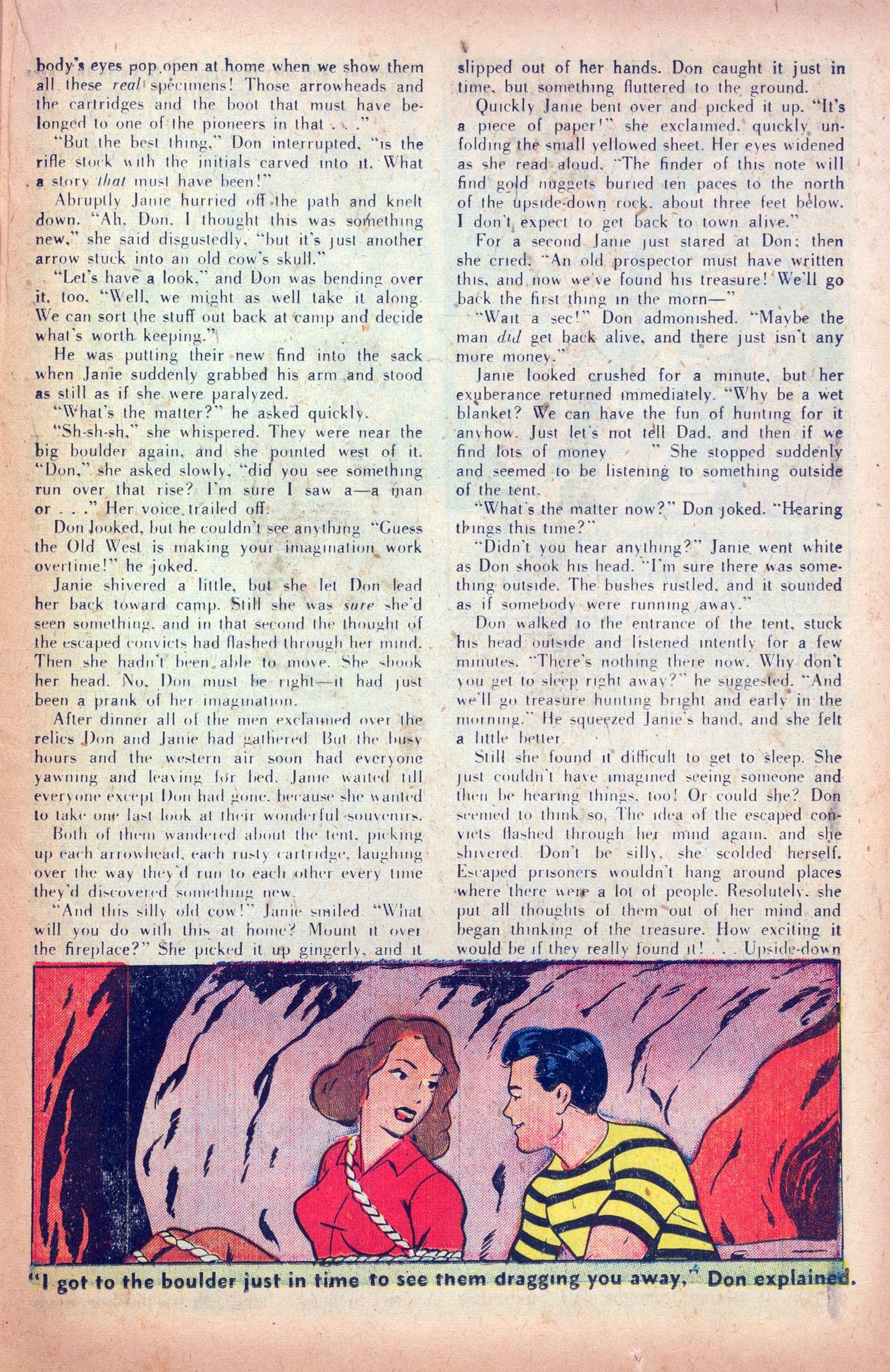 Read online Junior Miss (1947) comic -  Issue #35 - 28