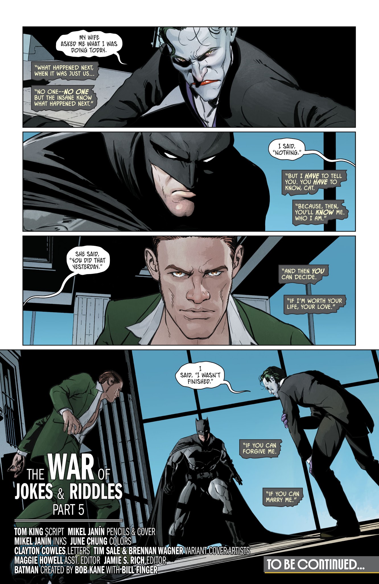 Read online Batman (2016) comic -  Issue #31 - 22