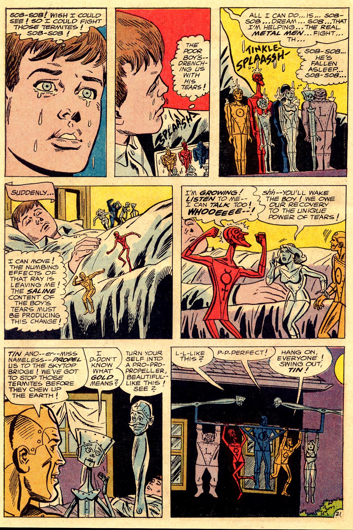 Metal Men (1963) Issue #16 #16 - English 30