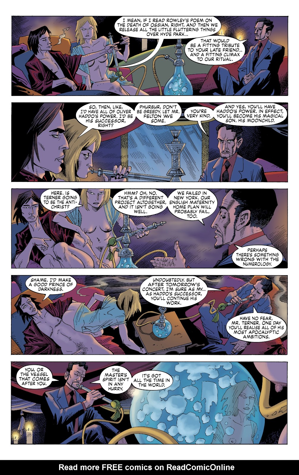 The League of Extraordinary Gentlemen Century issue Full - Page 111