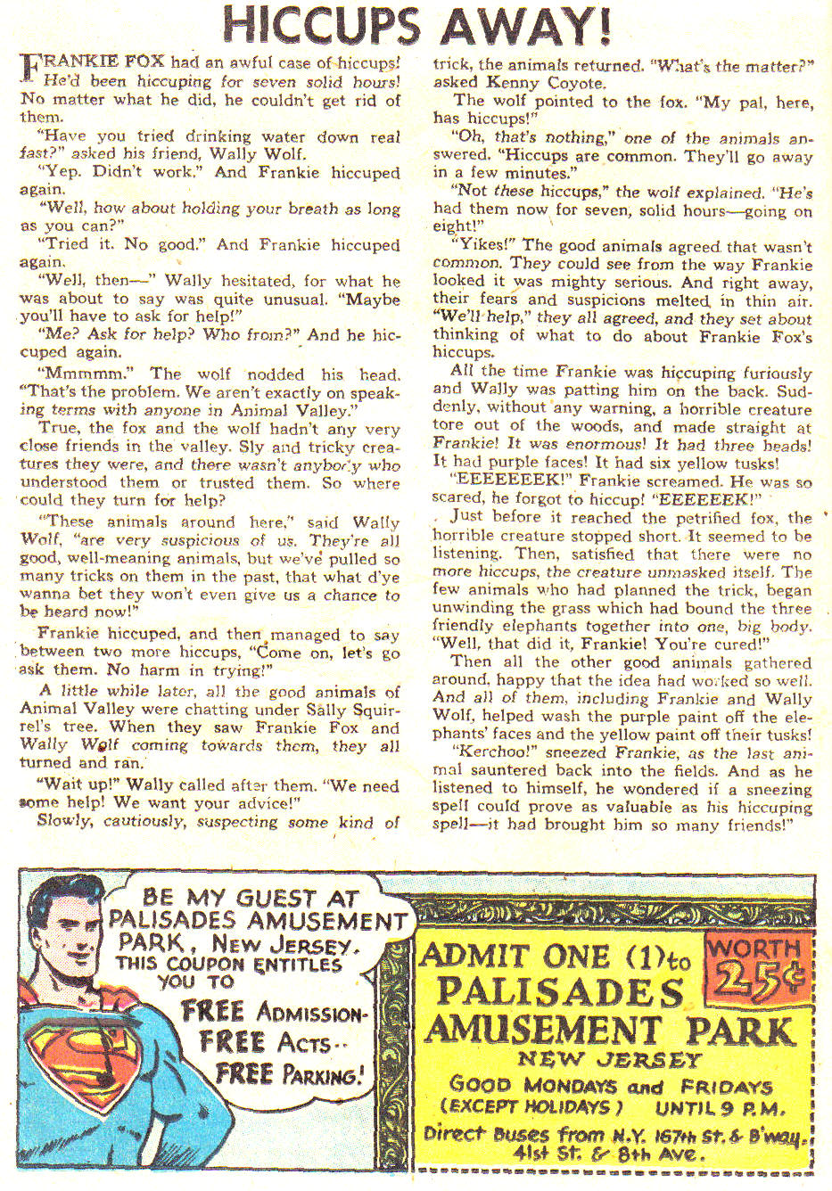 Read online Real Screen Comics comic -  Issue #103 - 18