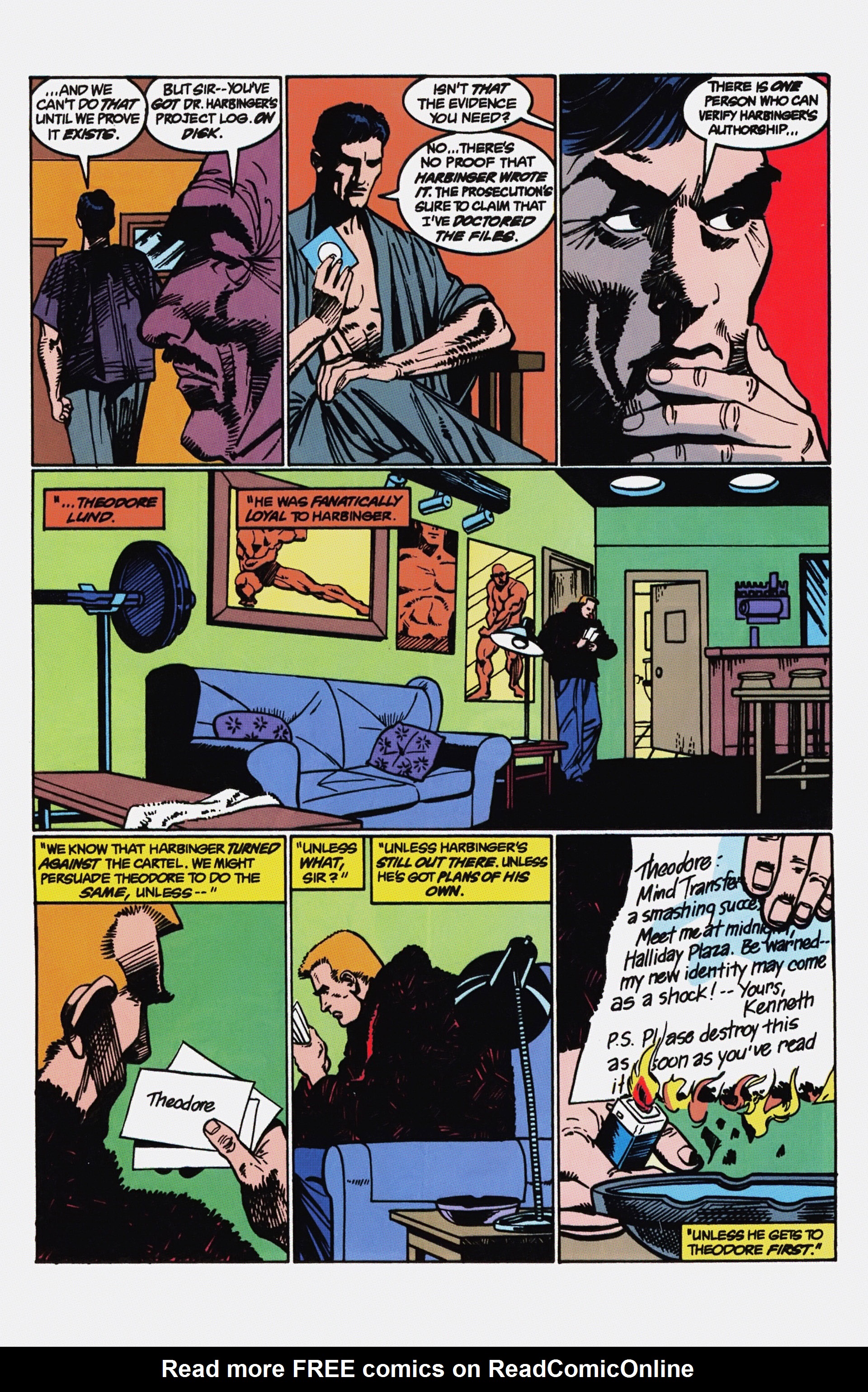 Read online Detective Comics (1937) comic -  Issue # _TPB Batman - Blind Justice (Part 1) - 75