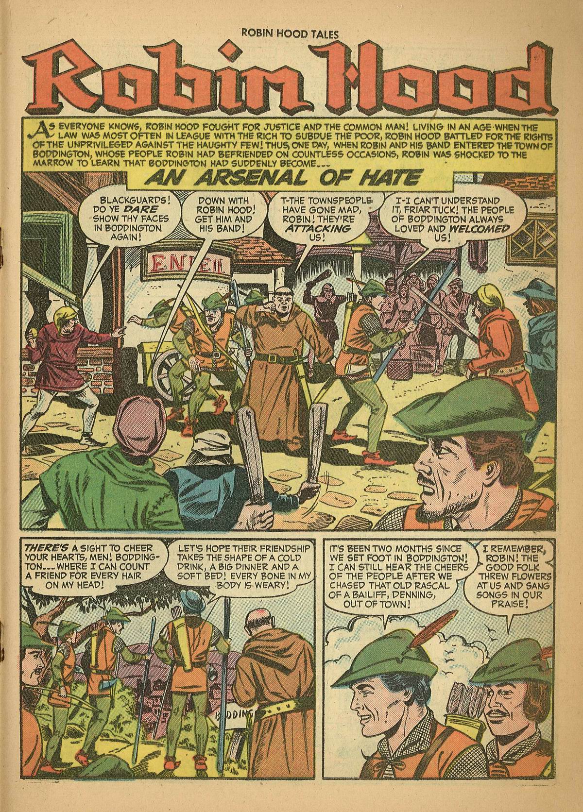 Read online Robin Hood Tales comic -  Issue #4 - 19