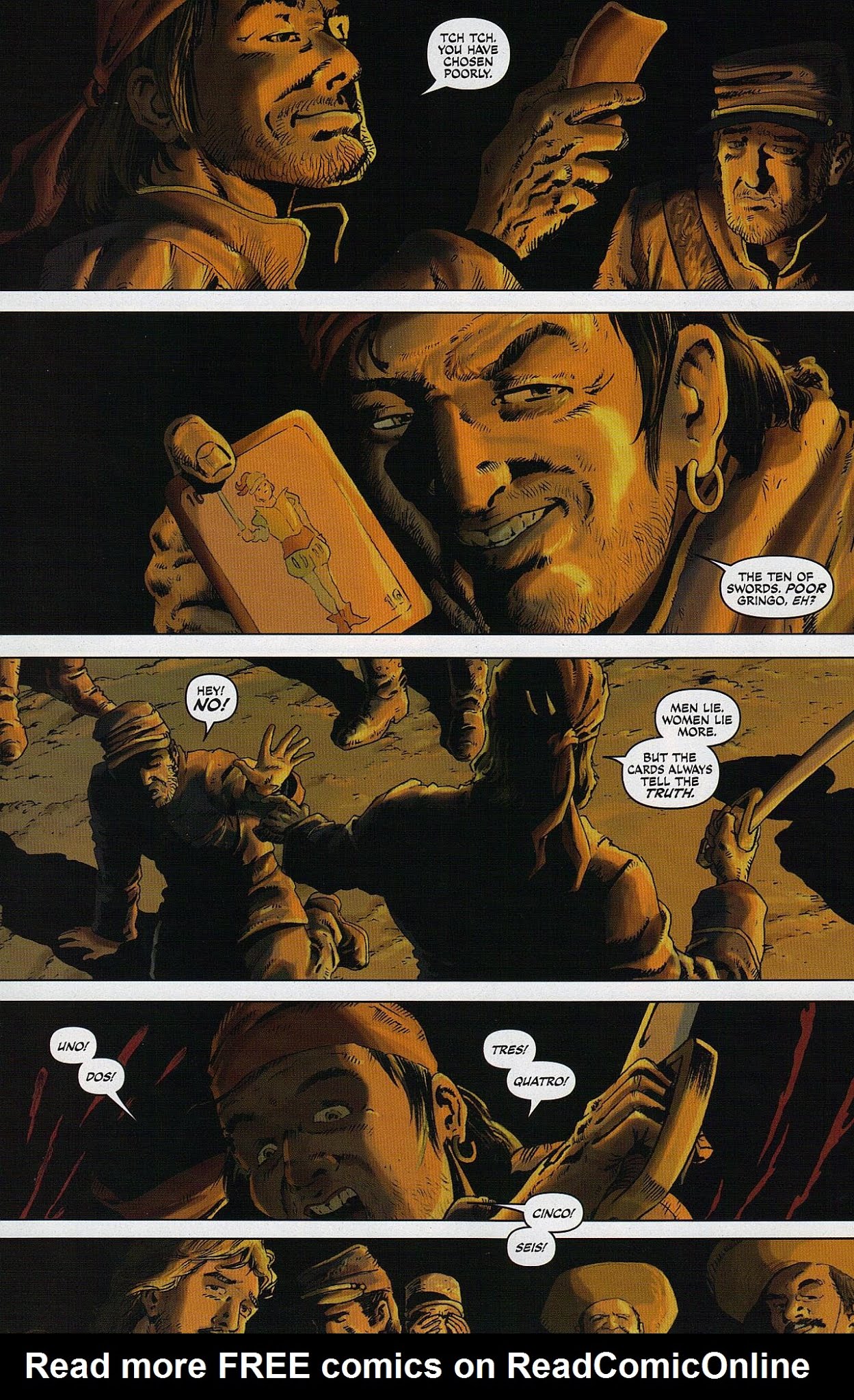 Read online The Good, the Bad and the Ugly comic -  Issue #2 - 22