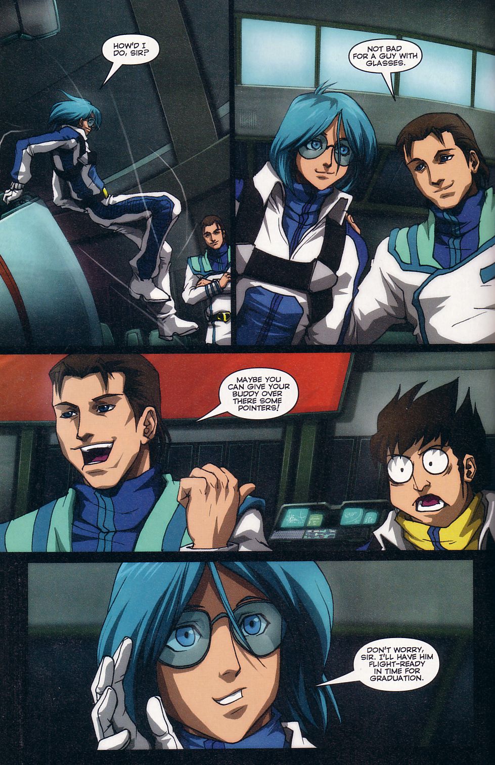 Robotech: Love and War issue 3 - Page 6