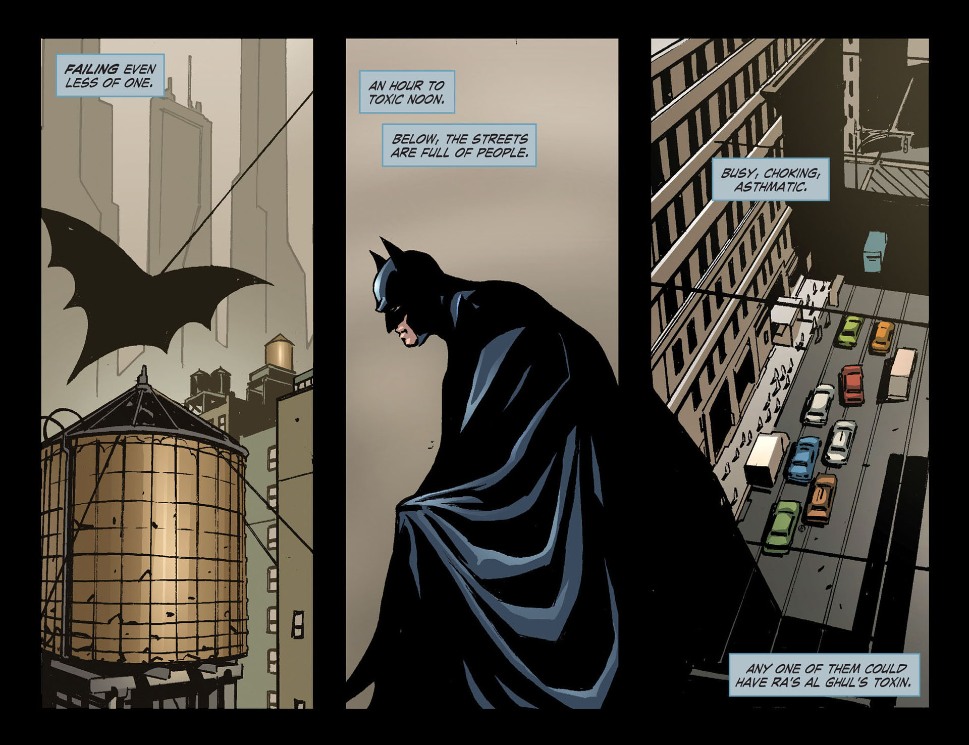 Read online Legends of the Dark Knight [I] comic -  Issue #37 - 12