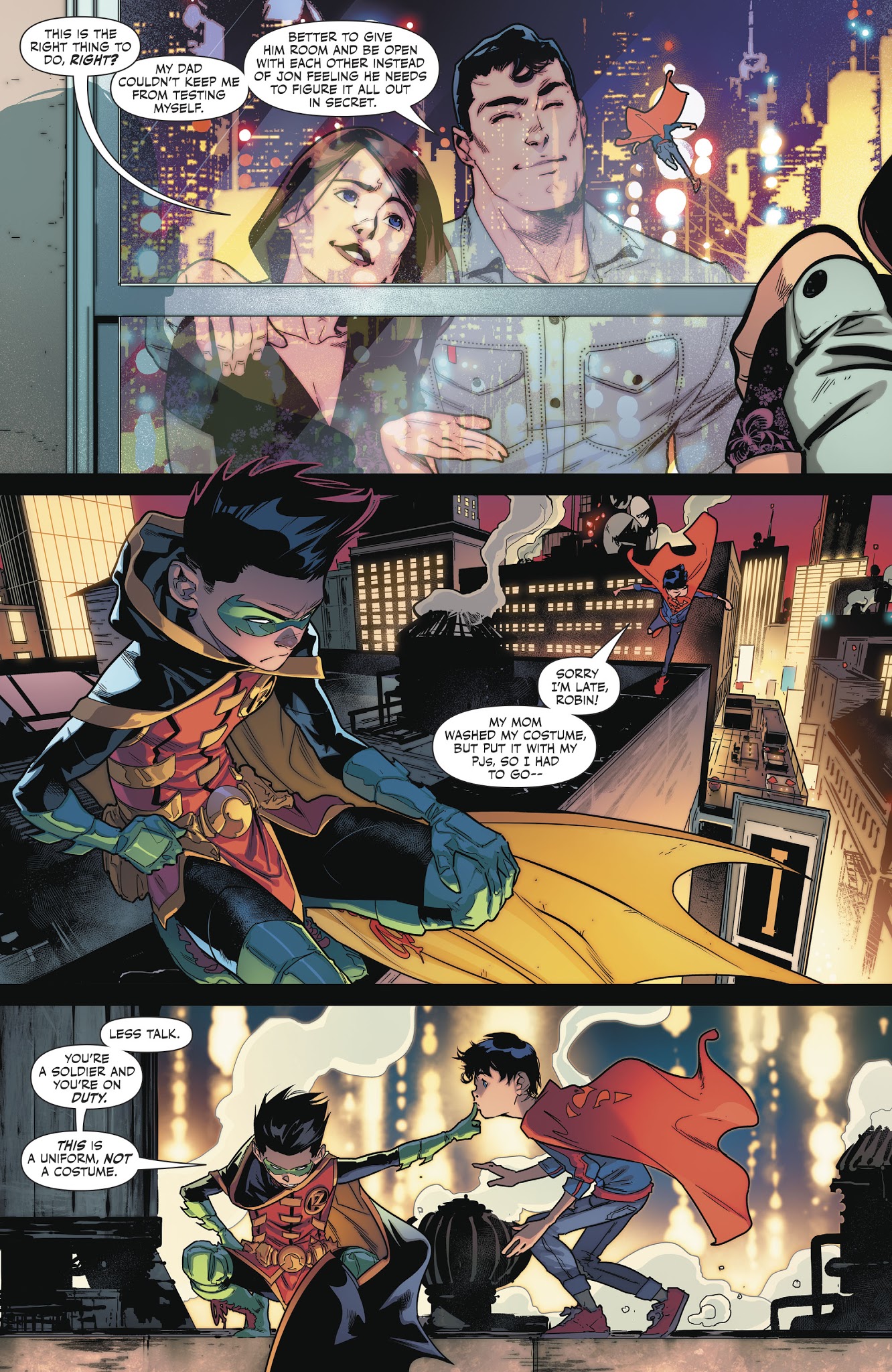 Read online Super Sons comic -  Issue #6 - 5