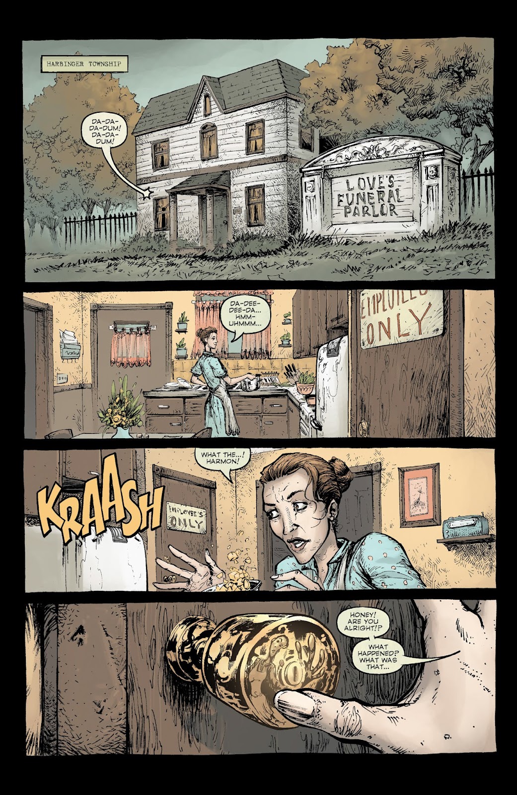 '68 Homefront issue 1 - Page 6