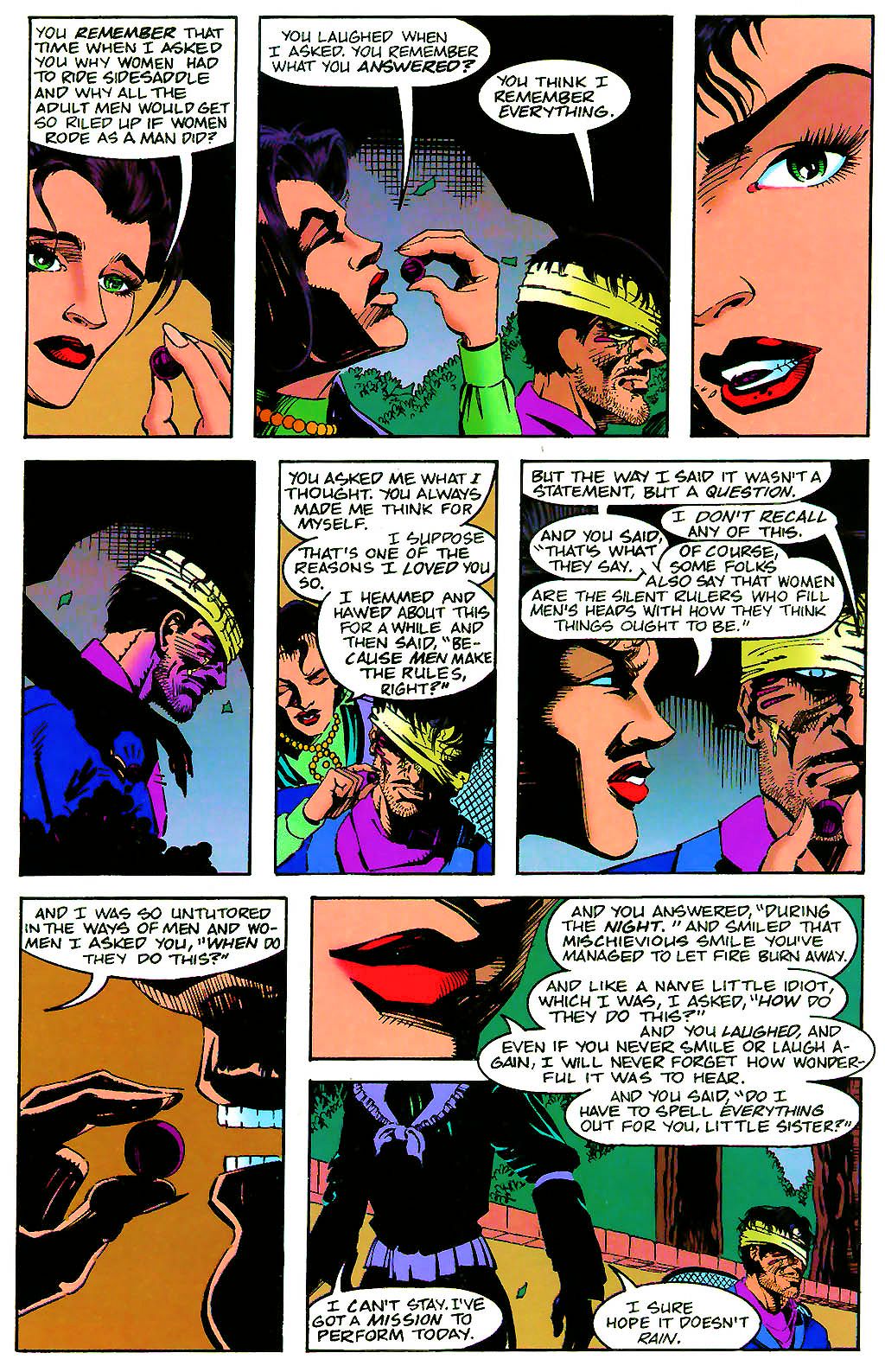 Read online Zorro (1993) comic -  Issue #6 - 16
