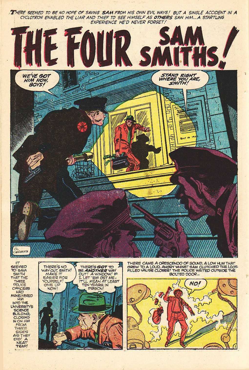 Read online Mystic (1951) comic -  Issue #54 - 13