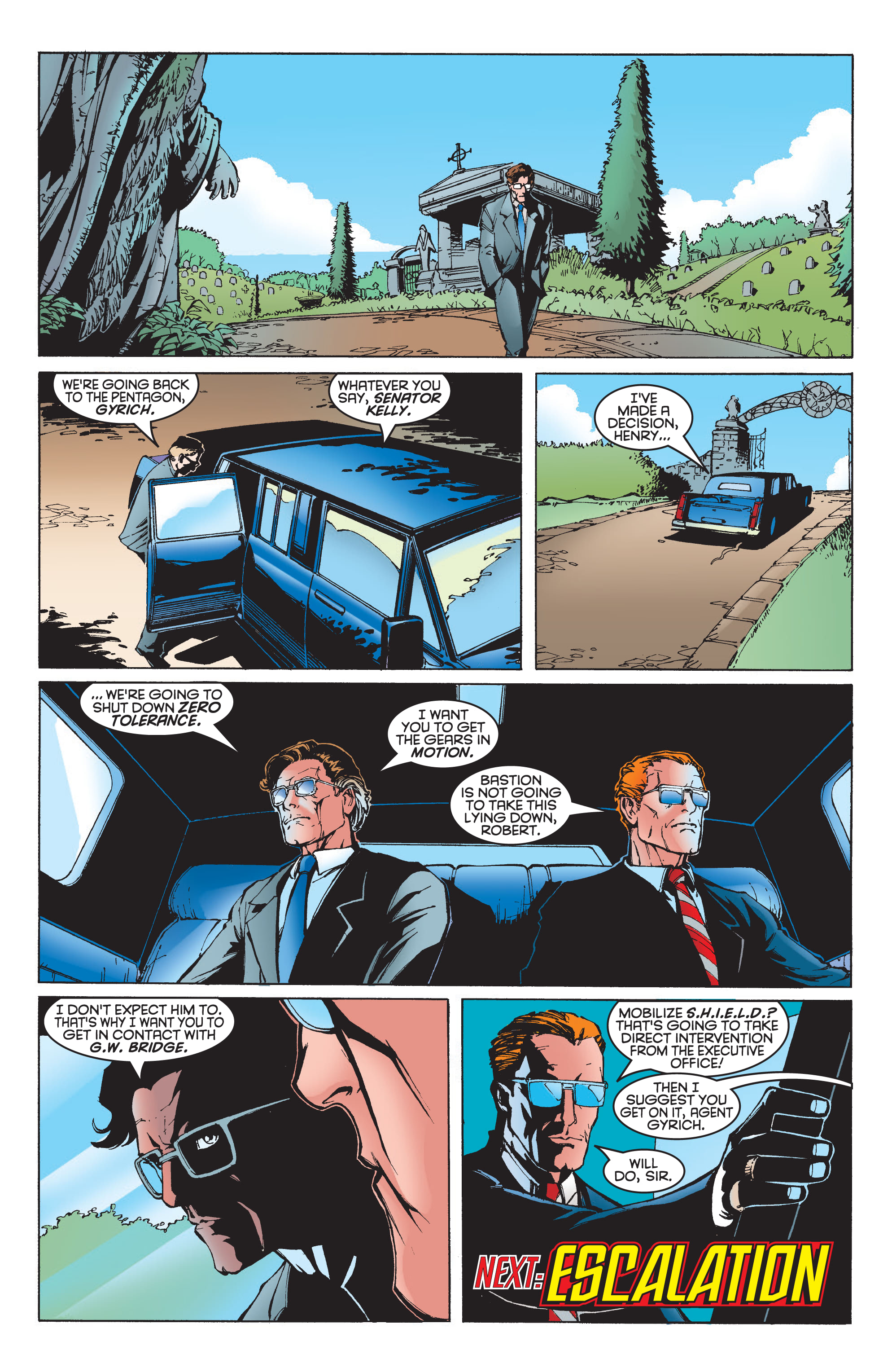 Read online X-Men Milestones: Operation Zero Tolerance comic -  Issue # TPB (Part 3) - 34