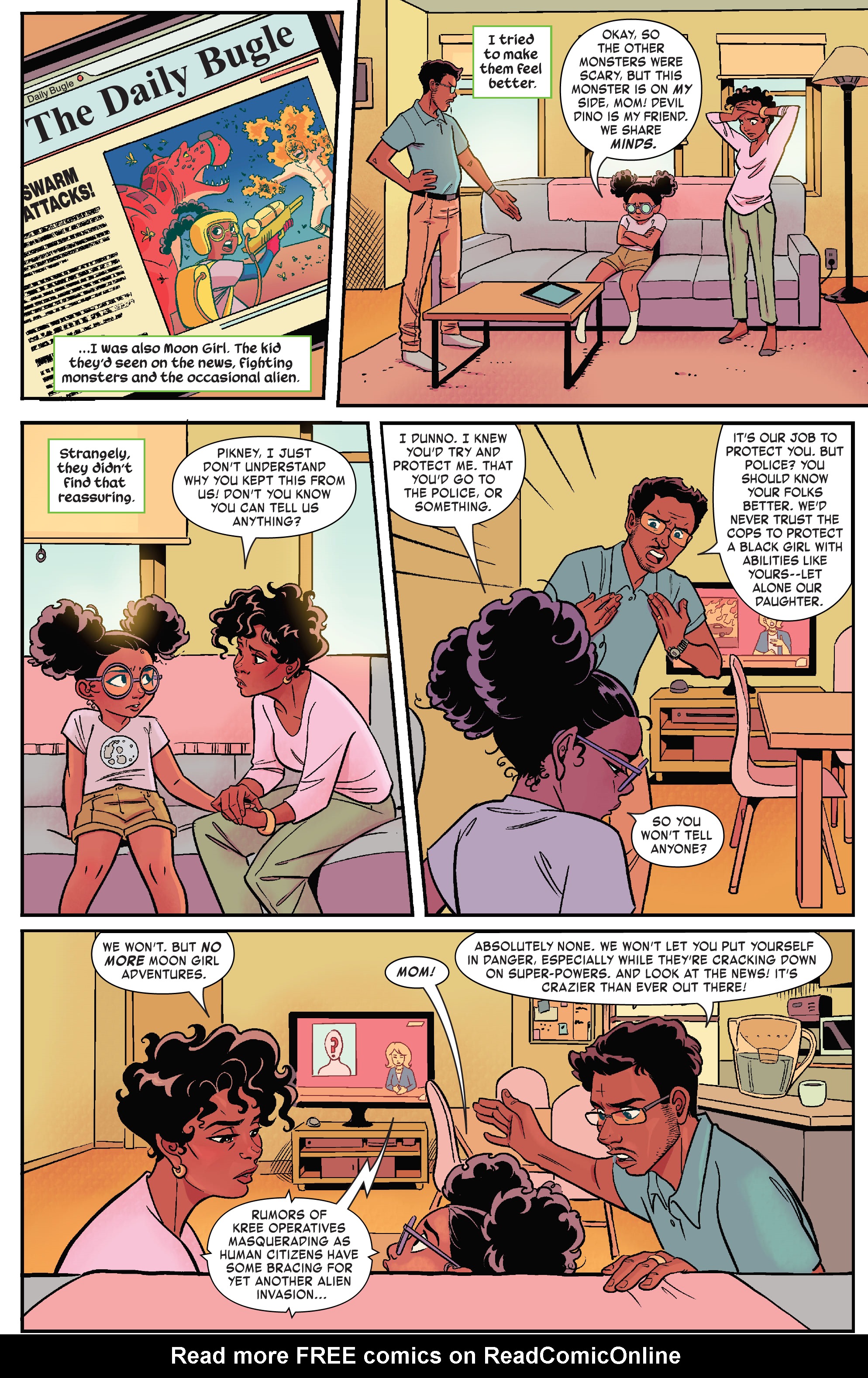 Read online Moon Girl and Devil Dinosaur (2022) comic -  Issue #1 - 7
