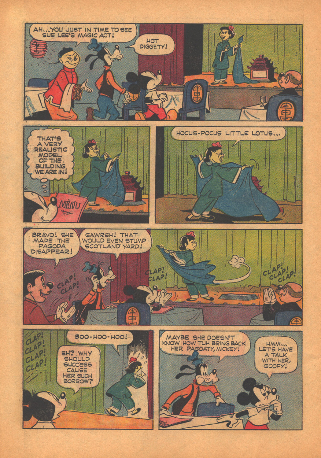 Read online Walt Disney's Mickey Mouse comic -  Issue #111 - 10