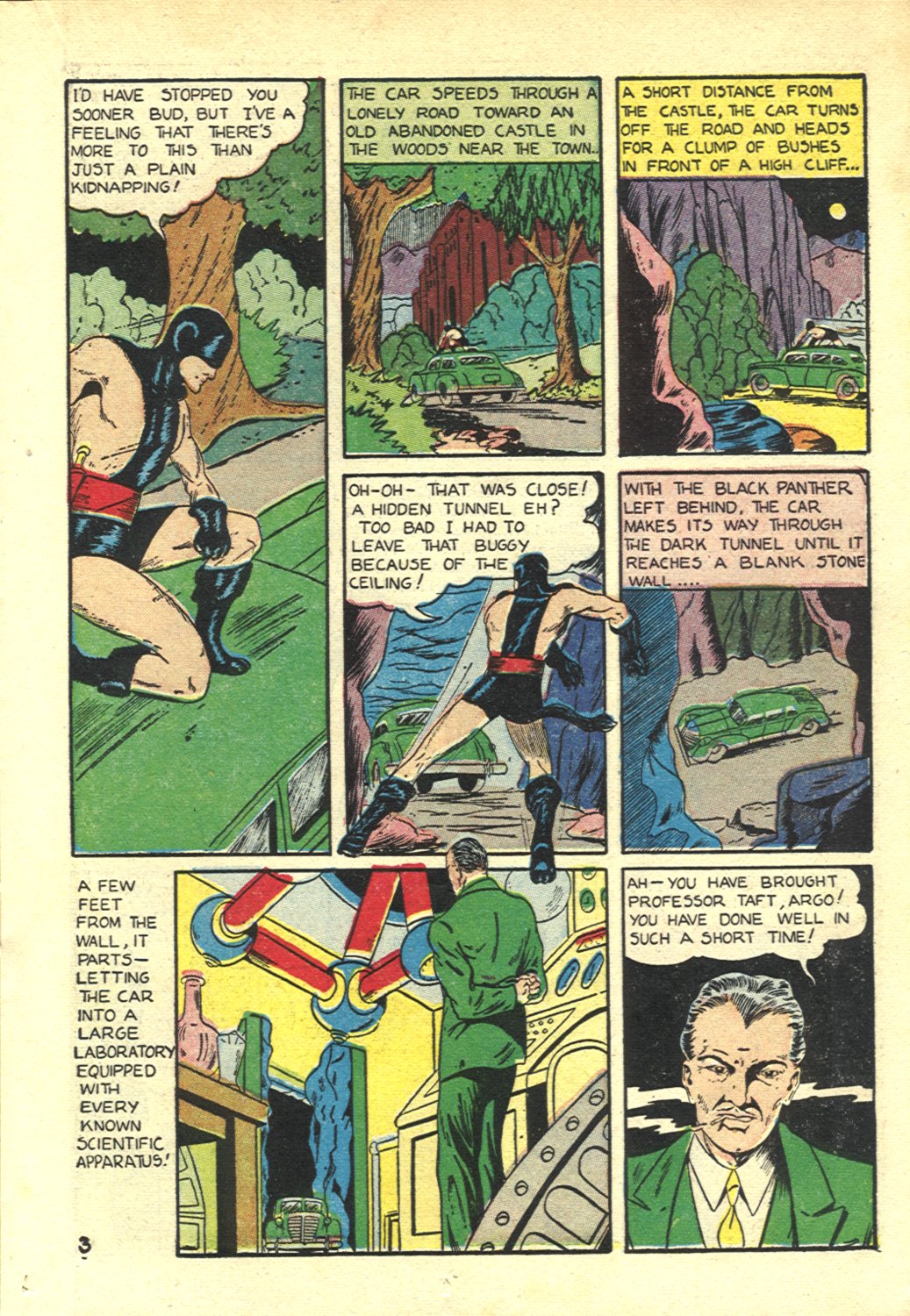 Read online Stars and Stripes Comics comic -  Issue #3 - 29