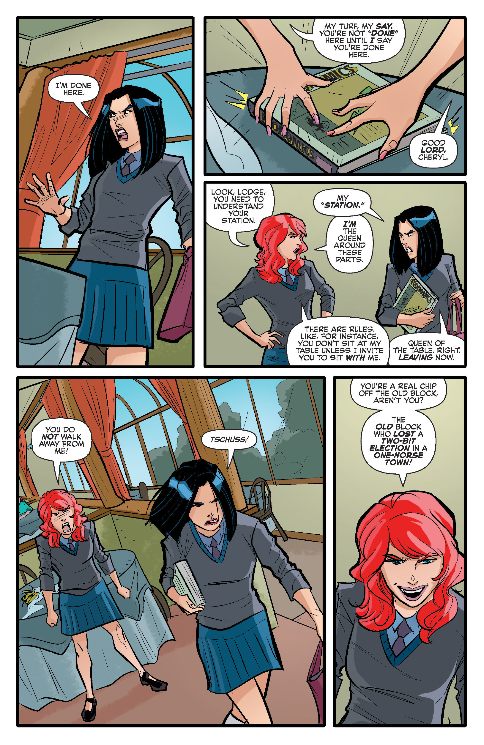 Read online Archie (2015) comic -  Issue #14 - 12