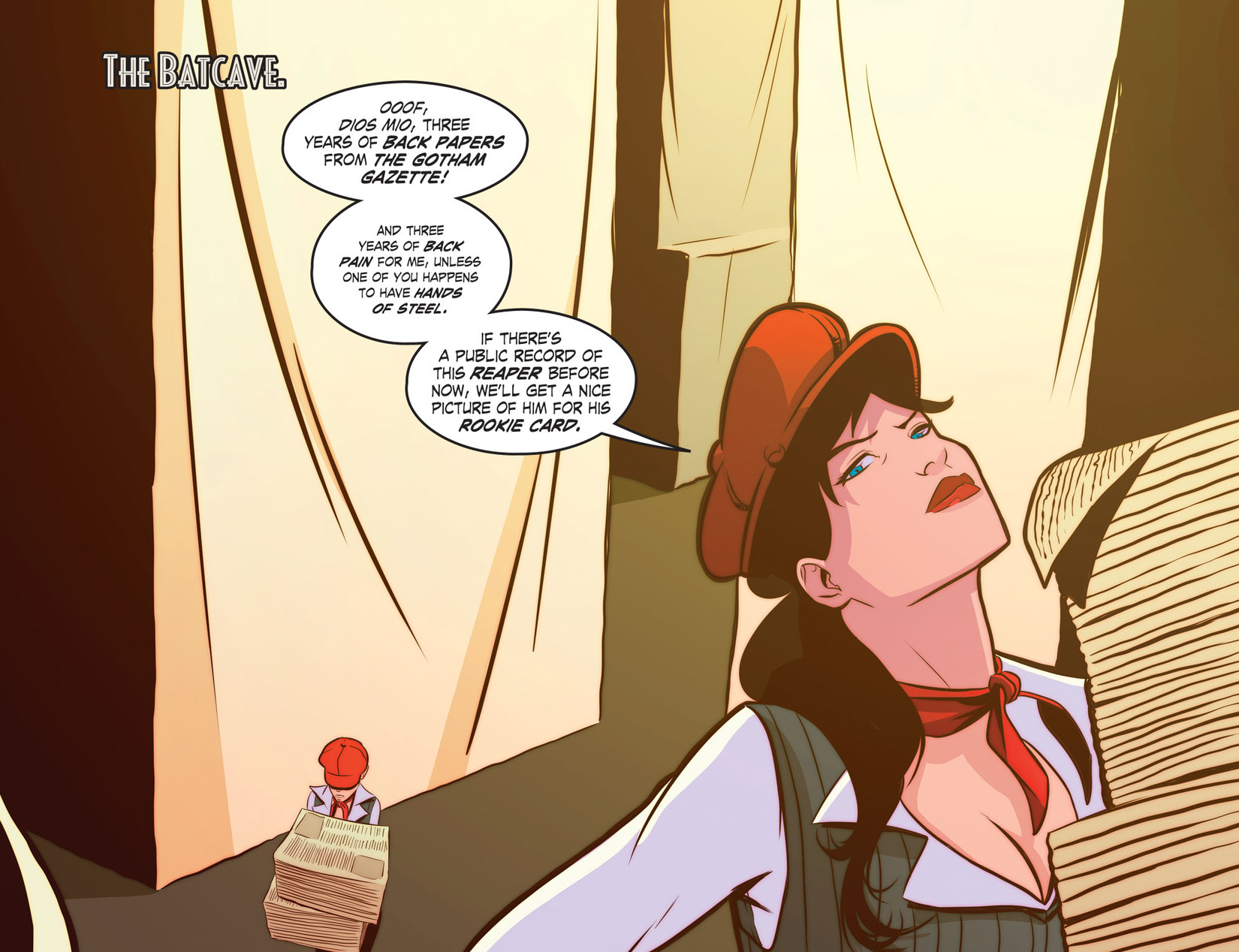 Read online DC Comics: Bombshells comic -  Issue #56 - 9