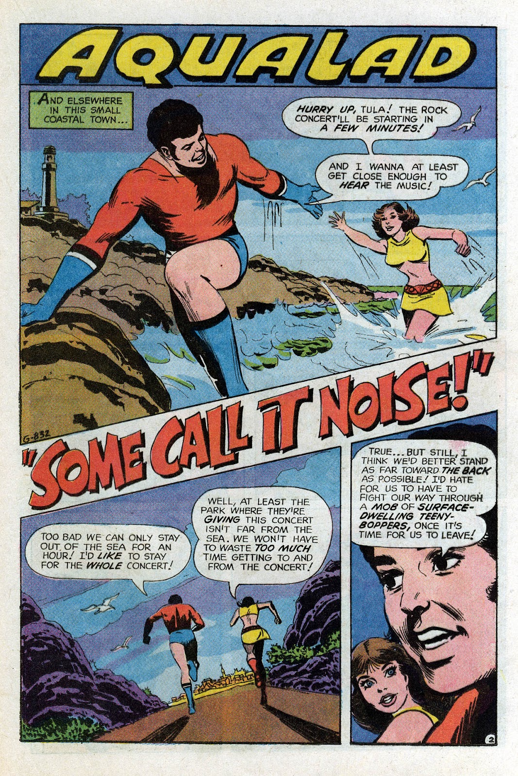 Teen Titans (1966) issue 30 - Page 21