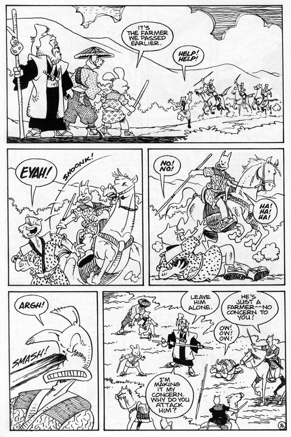 Usagi Yojimbo (1996) Issue #57 #57 - English 18