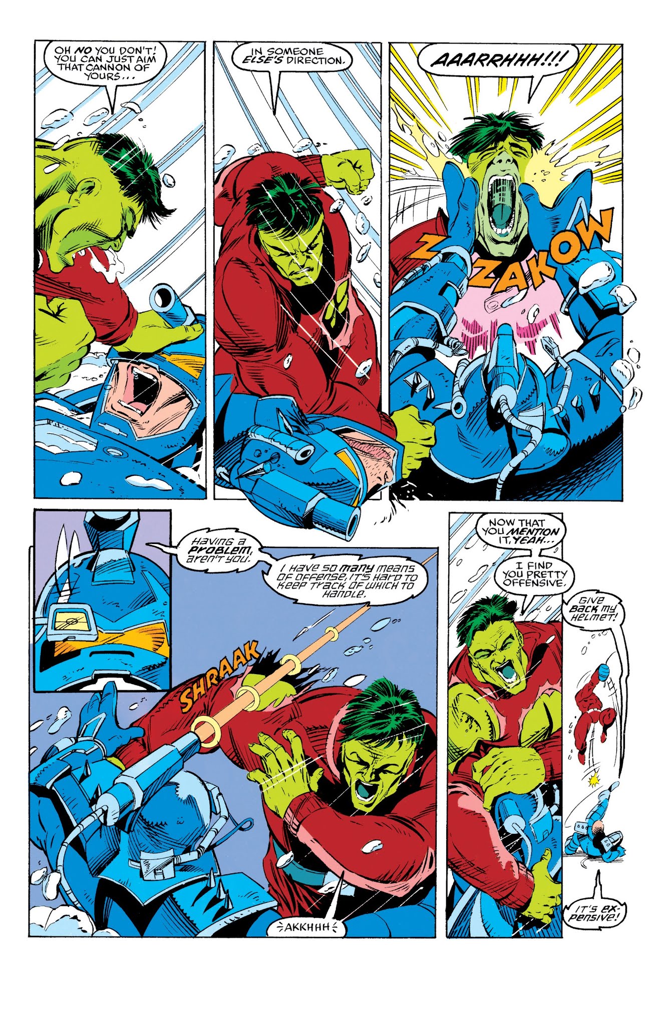 Read online Hulk Visionaries: Peter David comic -  Issue # TPB 8 (Part 2) - 66