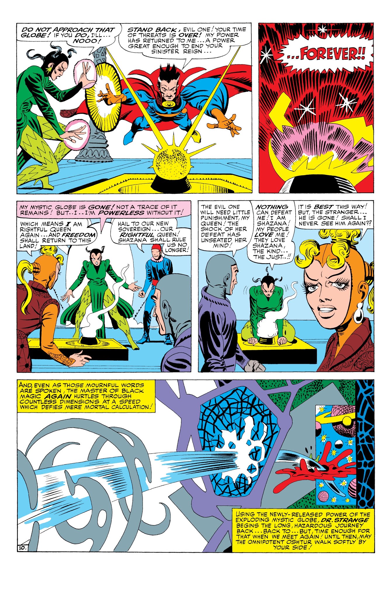 Read online Doctor Strange Epic Collection: Master of the Mystic Arts comic -  Issue # TPB (Part 3) - 18