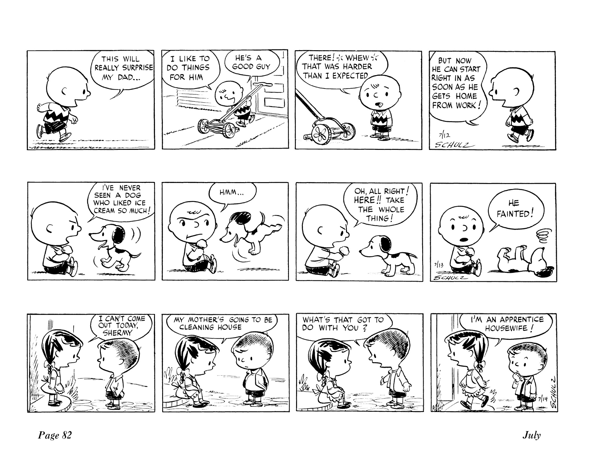 Read online The Complete Peanuts comic -  Issue # TPB 1 - 94