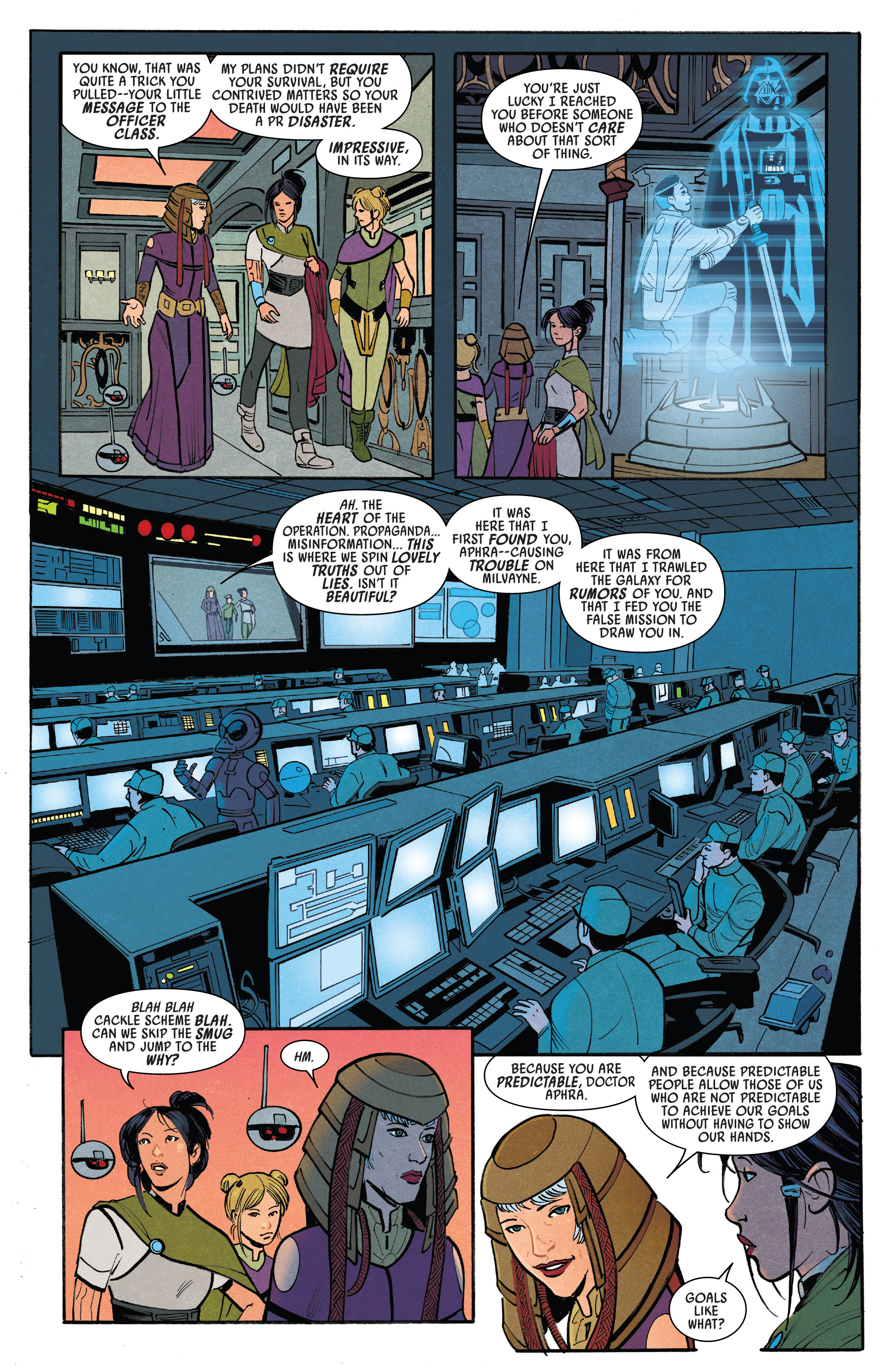 Read online Doctor Aphra comic -  Issue #35 - 22