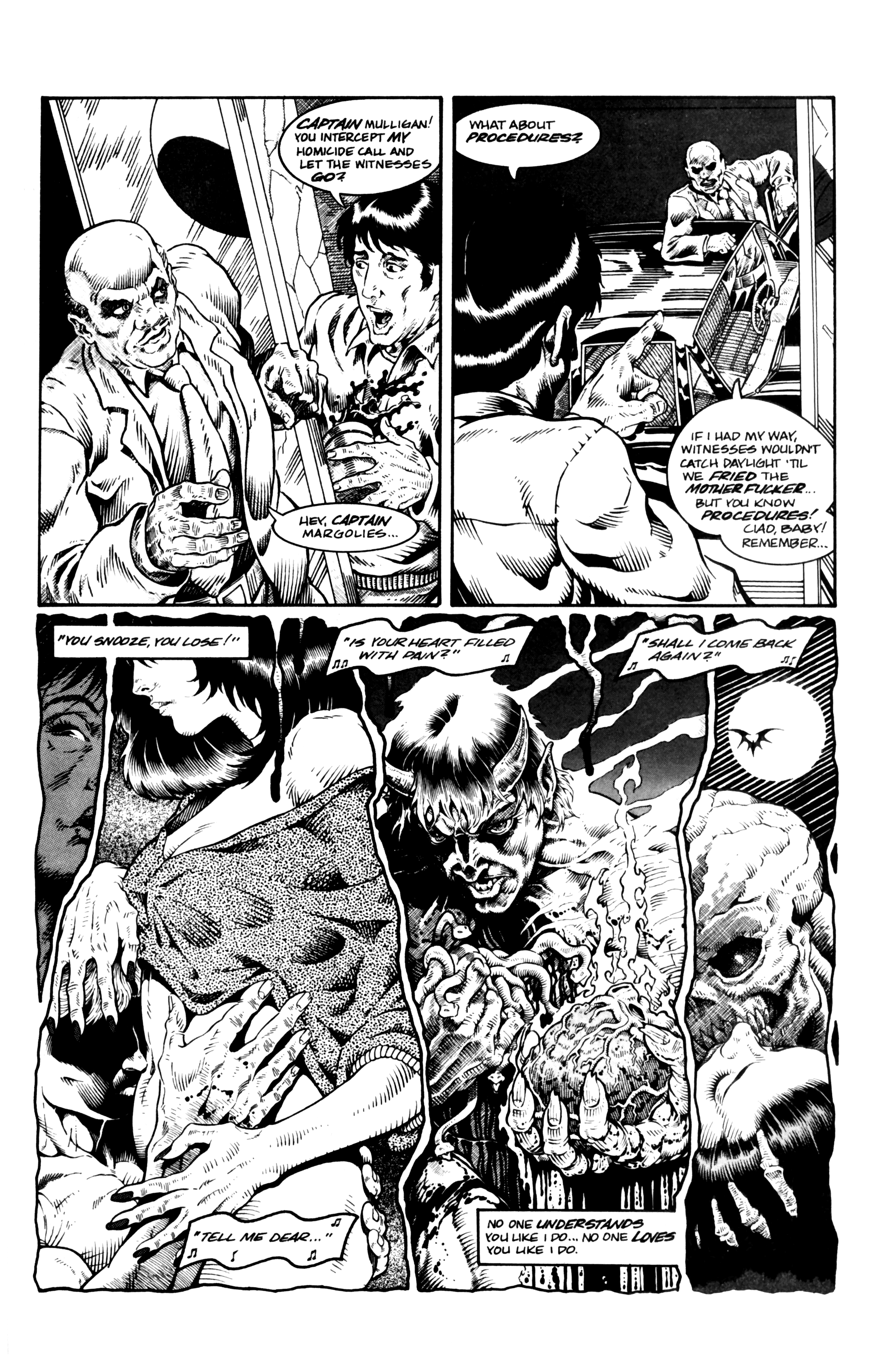Read online Faust comic -  Issue #2 - 25