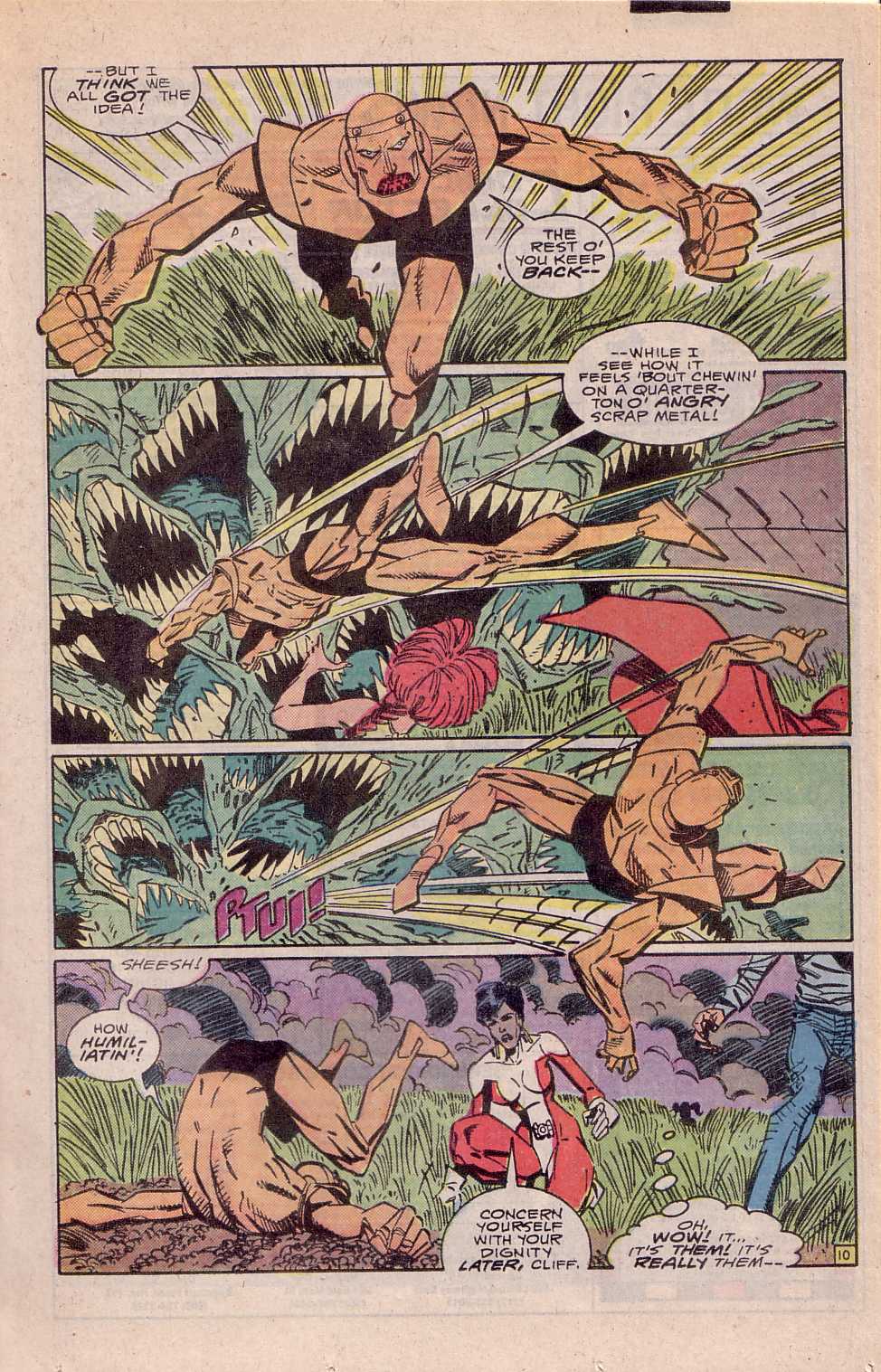 Read online Doom Patrol (1987) comic -  Issue #14 - 11