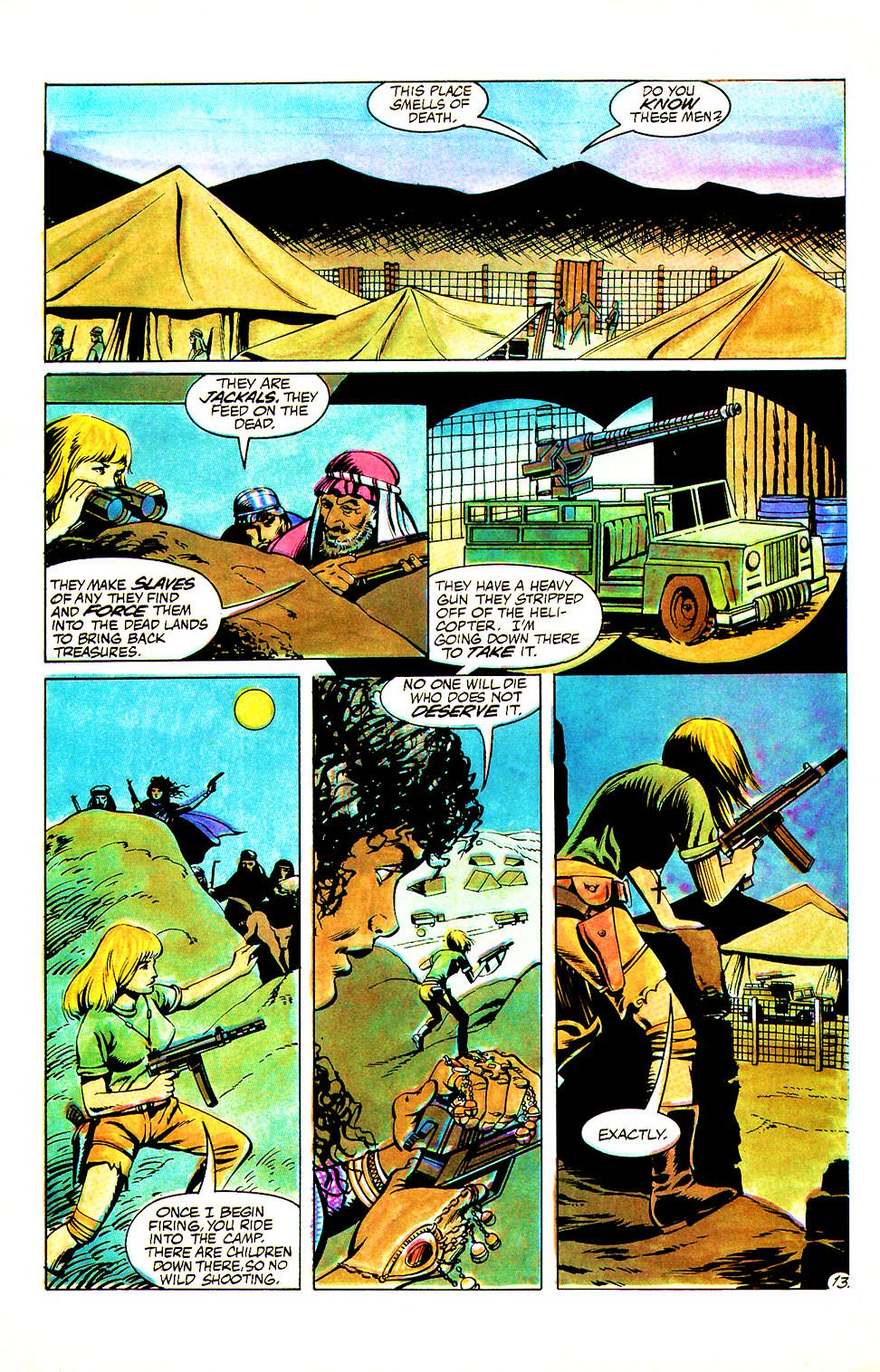 Read online Evangeline comic -  Issue #4 - 16