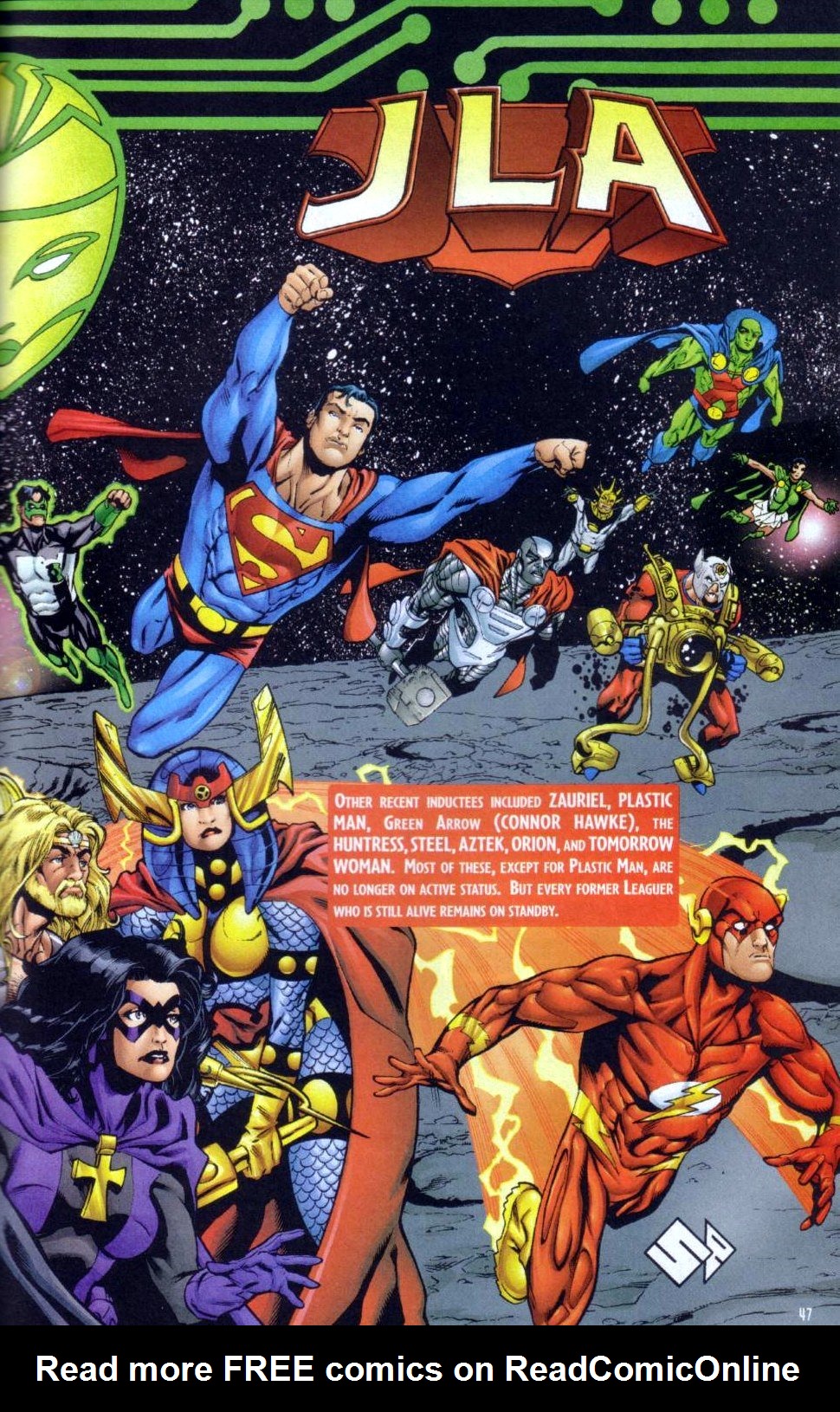 Read online JLA Secret Files comic -  Issue #3 - 45