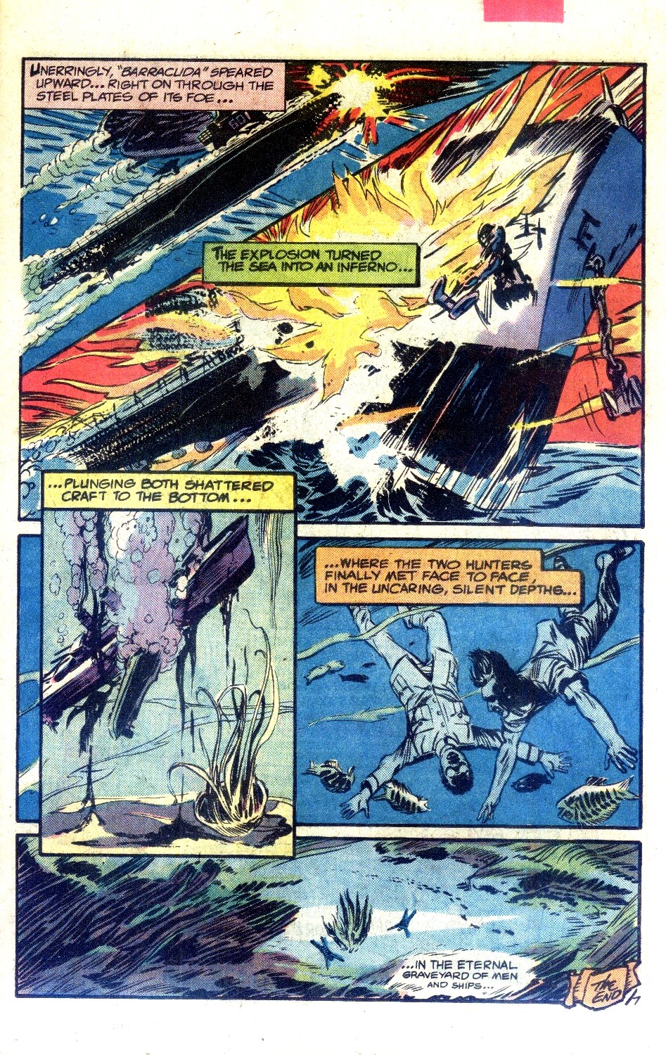 Read online G.I. Combat (1952) comic -  Issue #256 - 39