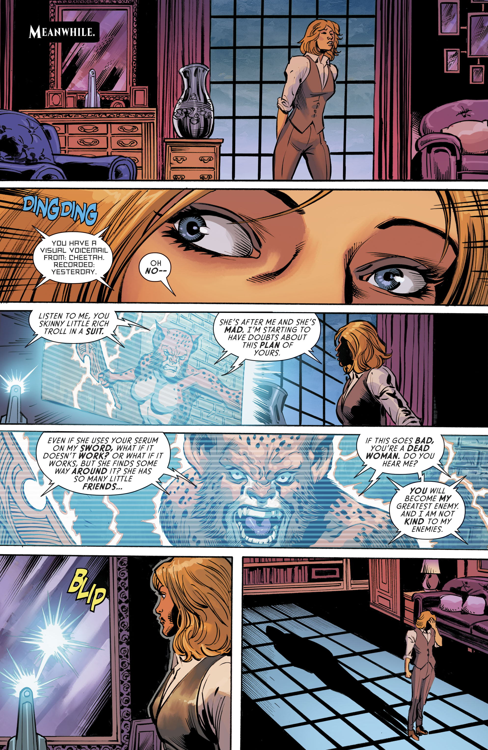 Read online Wonder Woman (2016) comic -  Issue #81 - 21