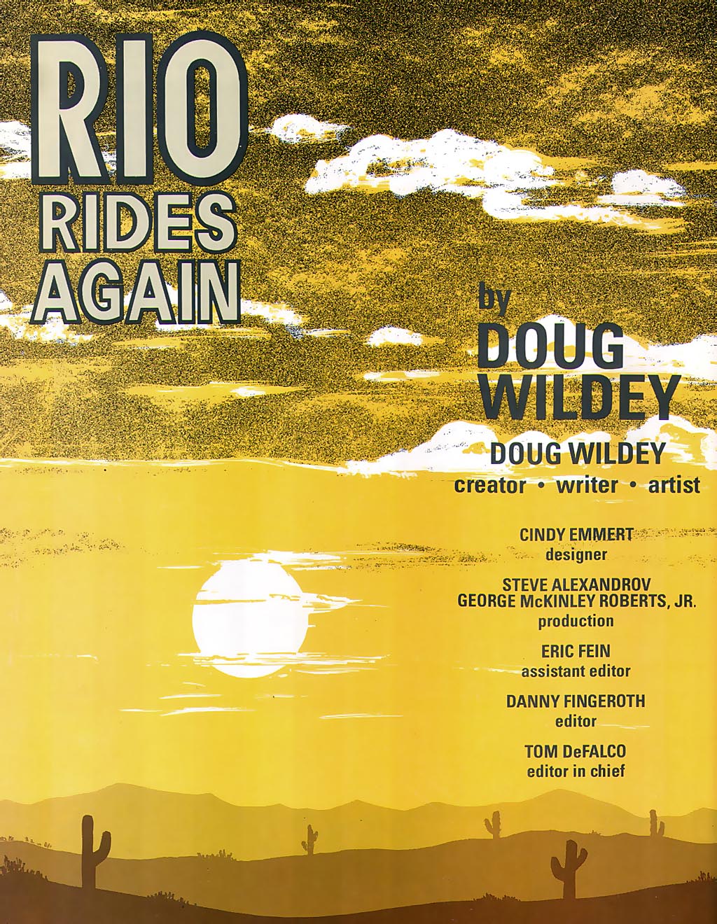 Read online Marvel Graphic Novel comic -  Issue #60 - Rio Rides Again - 71