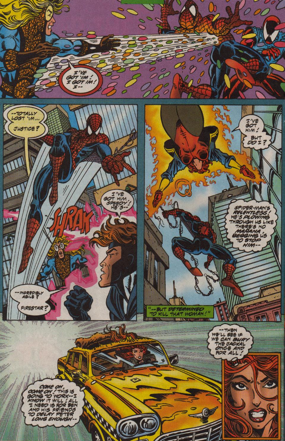 Read online Web of Spider-Man (1985) comic -  Issue #129 - 13