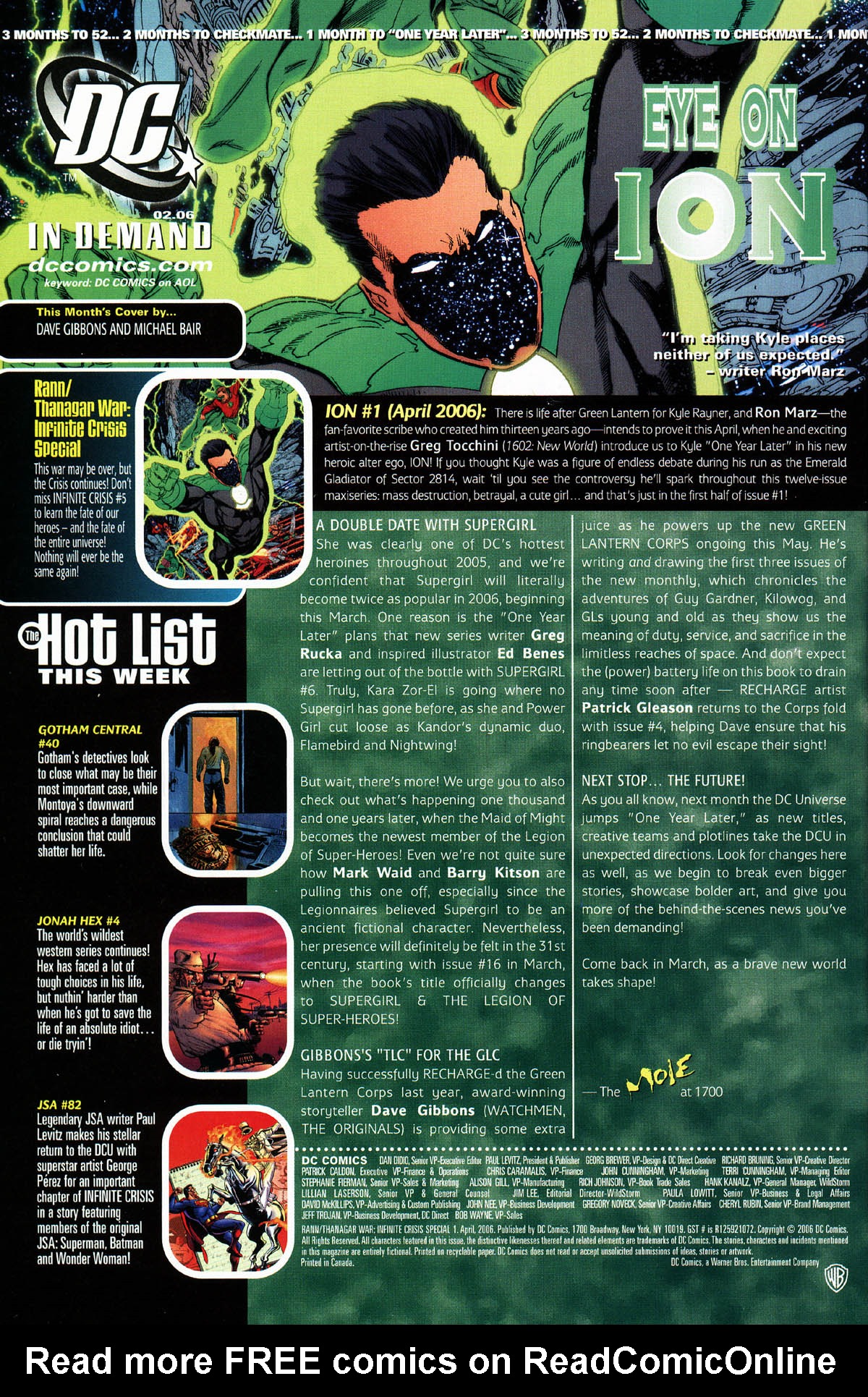 Read online Rann/Thanagar War: Infinite Crisis Special comic -  Issue # Full - 46