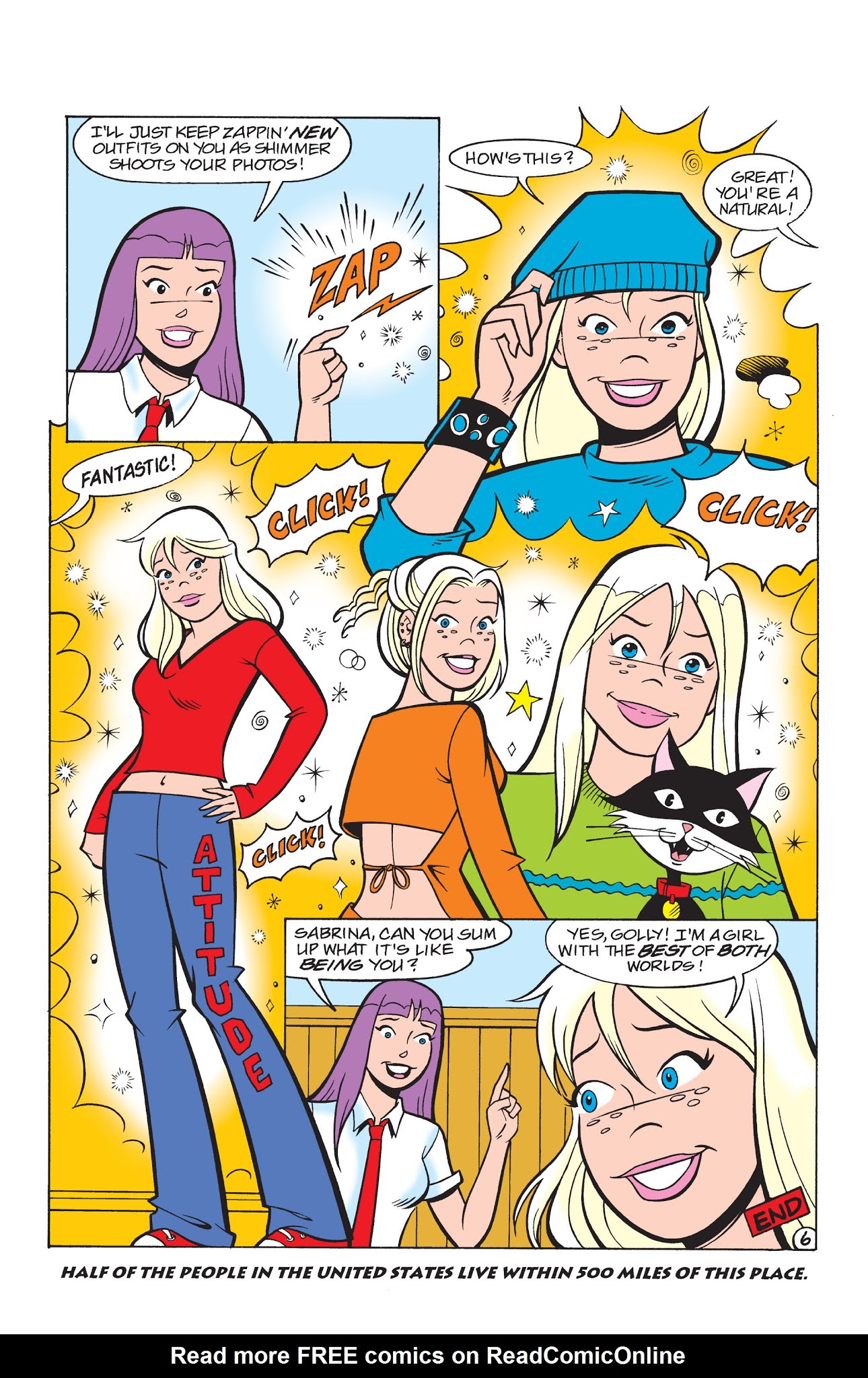 Read online Sabrina the Teenage Witch (2000) comic -  Issue #42 - 23