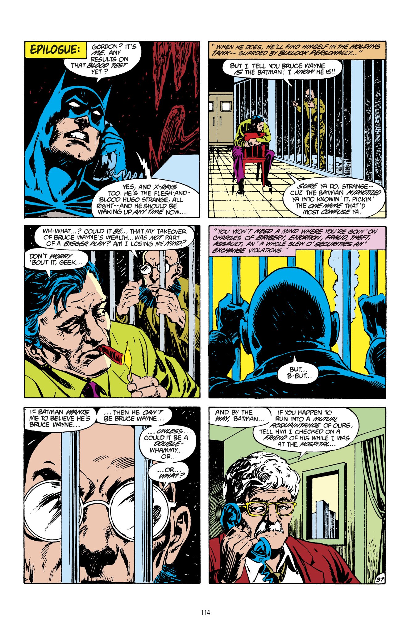 Read online Batman Arkham: Hugo Strange comic -  Issue # TPB (Part 2) - 14
