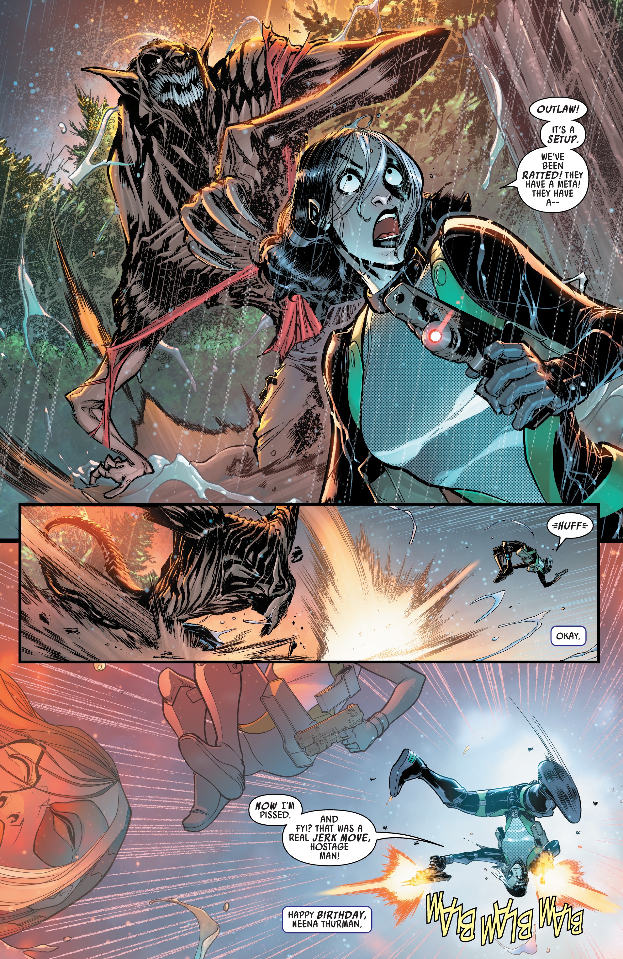 Read online Domino (2018) comic -  Issue # _TPB 1 - 10