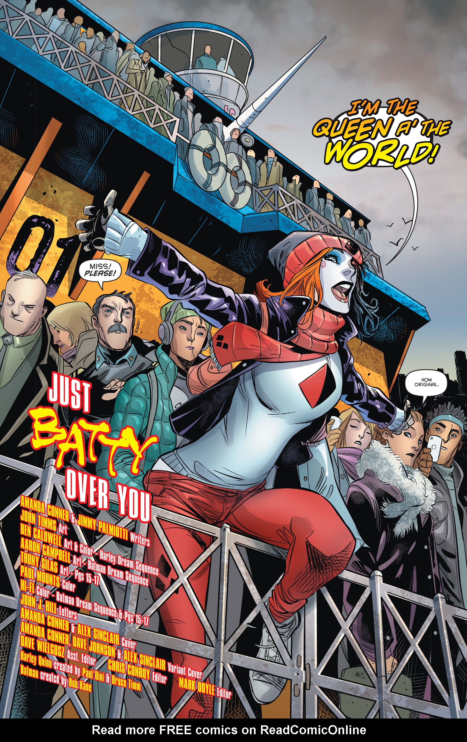 Read online Harley Quinn Valentine's Day Special comic -  Issue #1 - 2