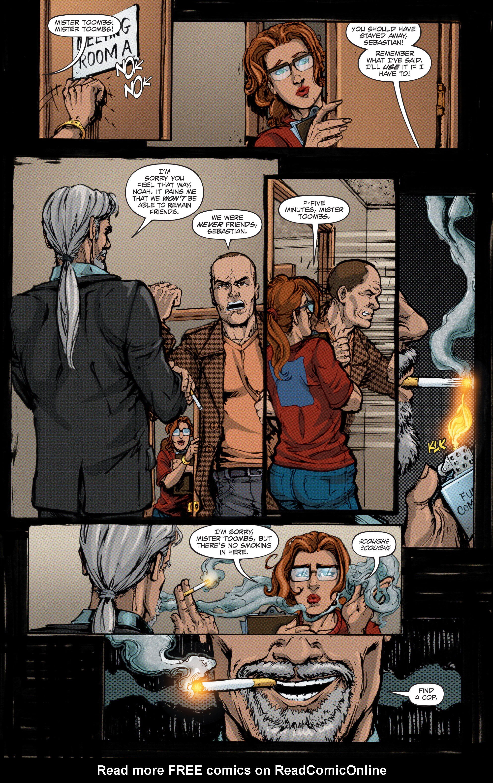 Read online Lord of Gore comic -  Issue #1 - 16