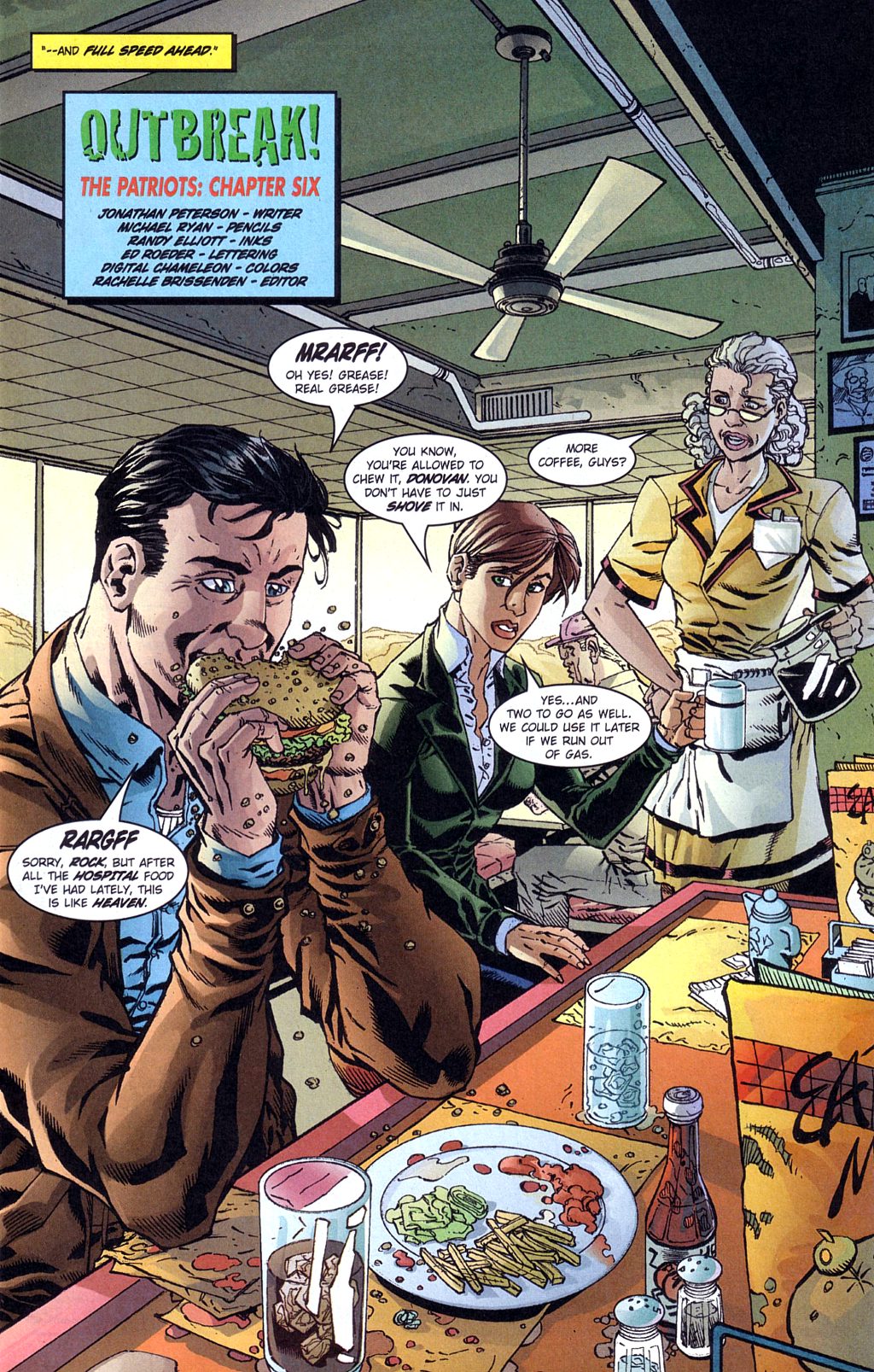 Read online The Patriots comic -  Issue #6 - 5