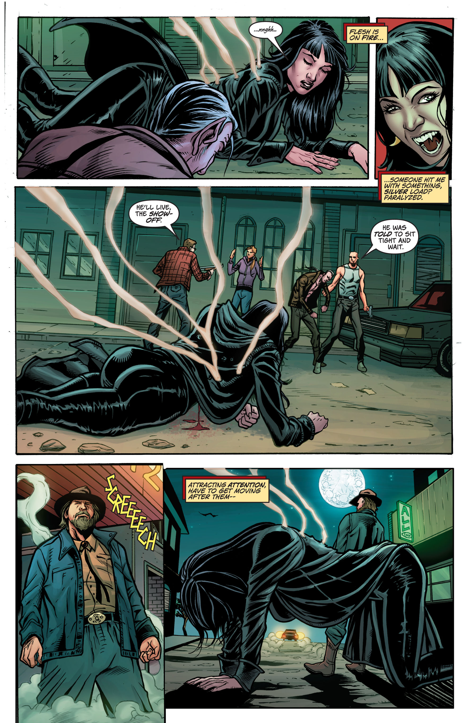 Read online Vampirella: The Red Room comic -  Issue #1 - 10