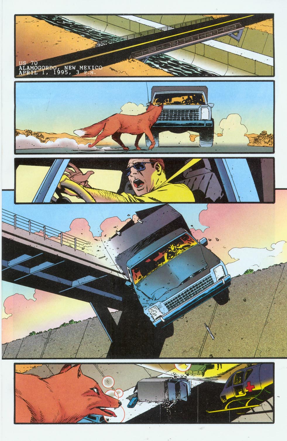 Read online The X-Files (1995) comic -  Issue #4 - 9