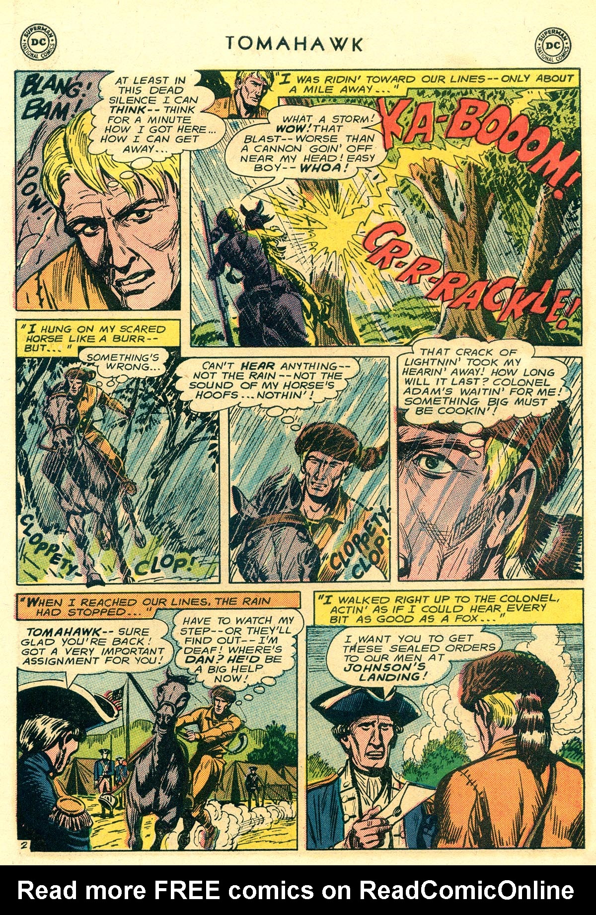 Read online Tomahawk comic -  Issue #93 - 26