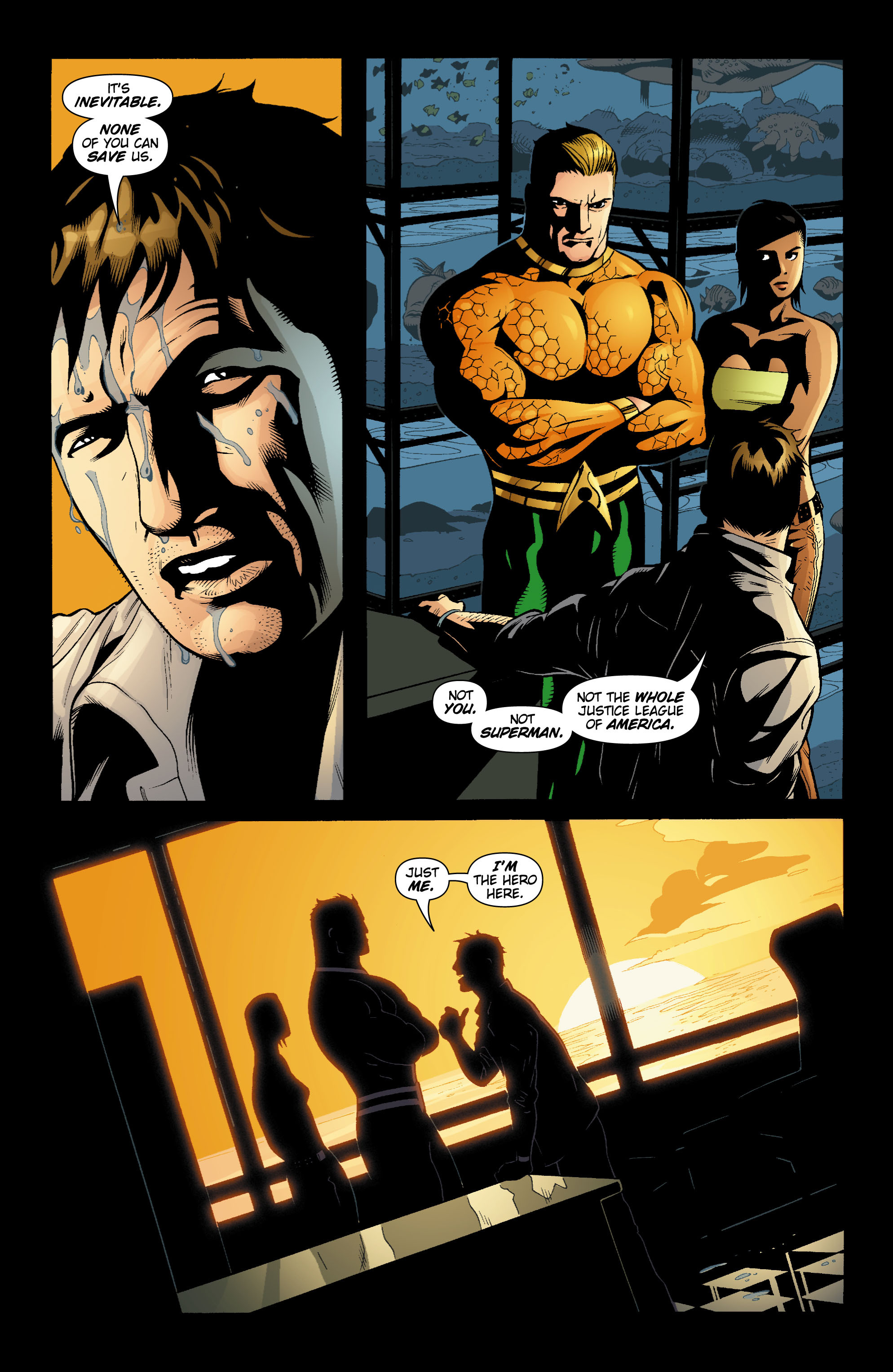 Read online Aquaman (2003) comic -  Issue #19 - 10