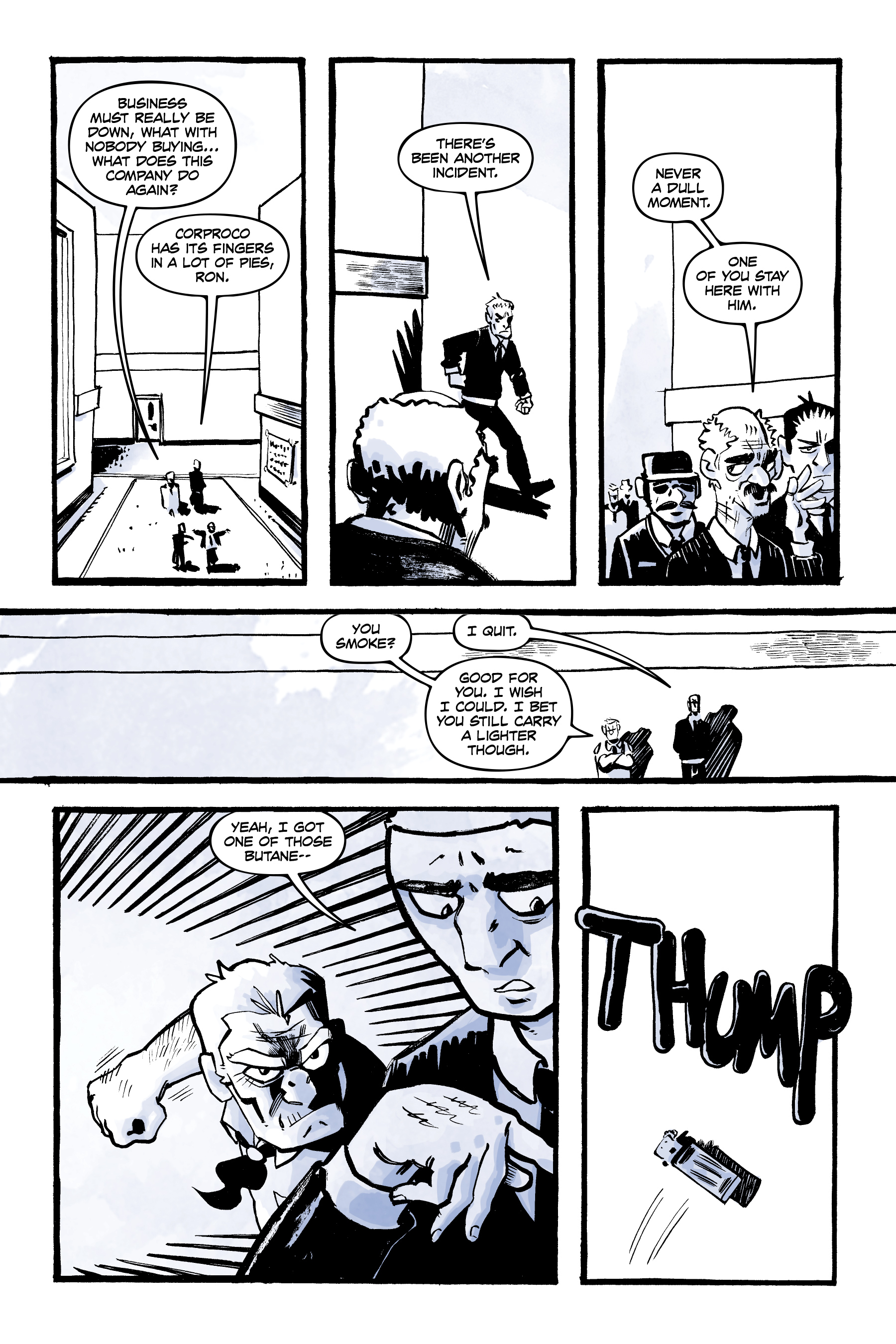 Read online Junior Braves of the Apocalypse: Out of the Woods comic -  Issue # TPB (Part 2) - 6