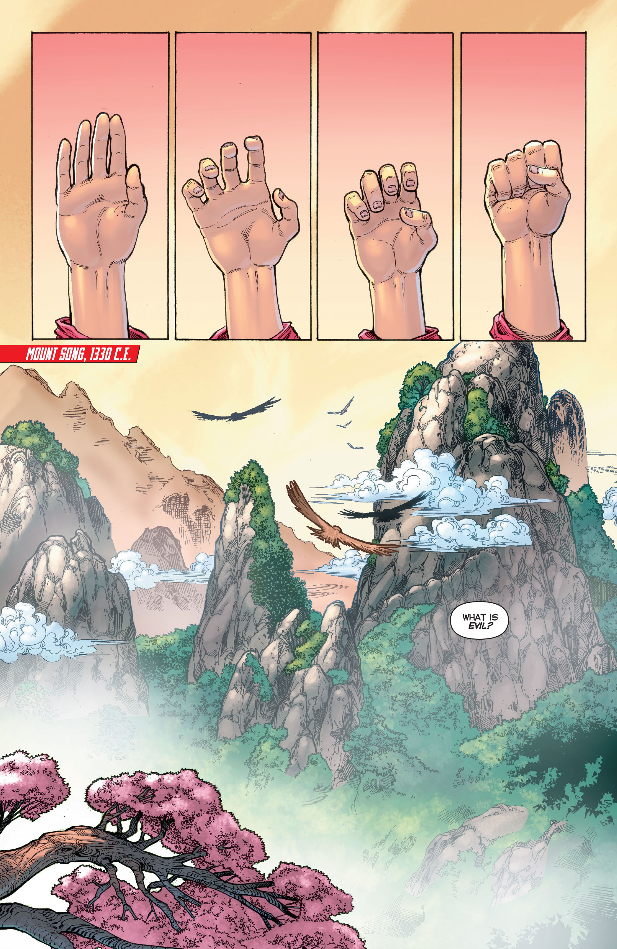 Read online Trinity of Sin: Pandora comic -  Issue #3 - 2