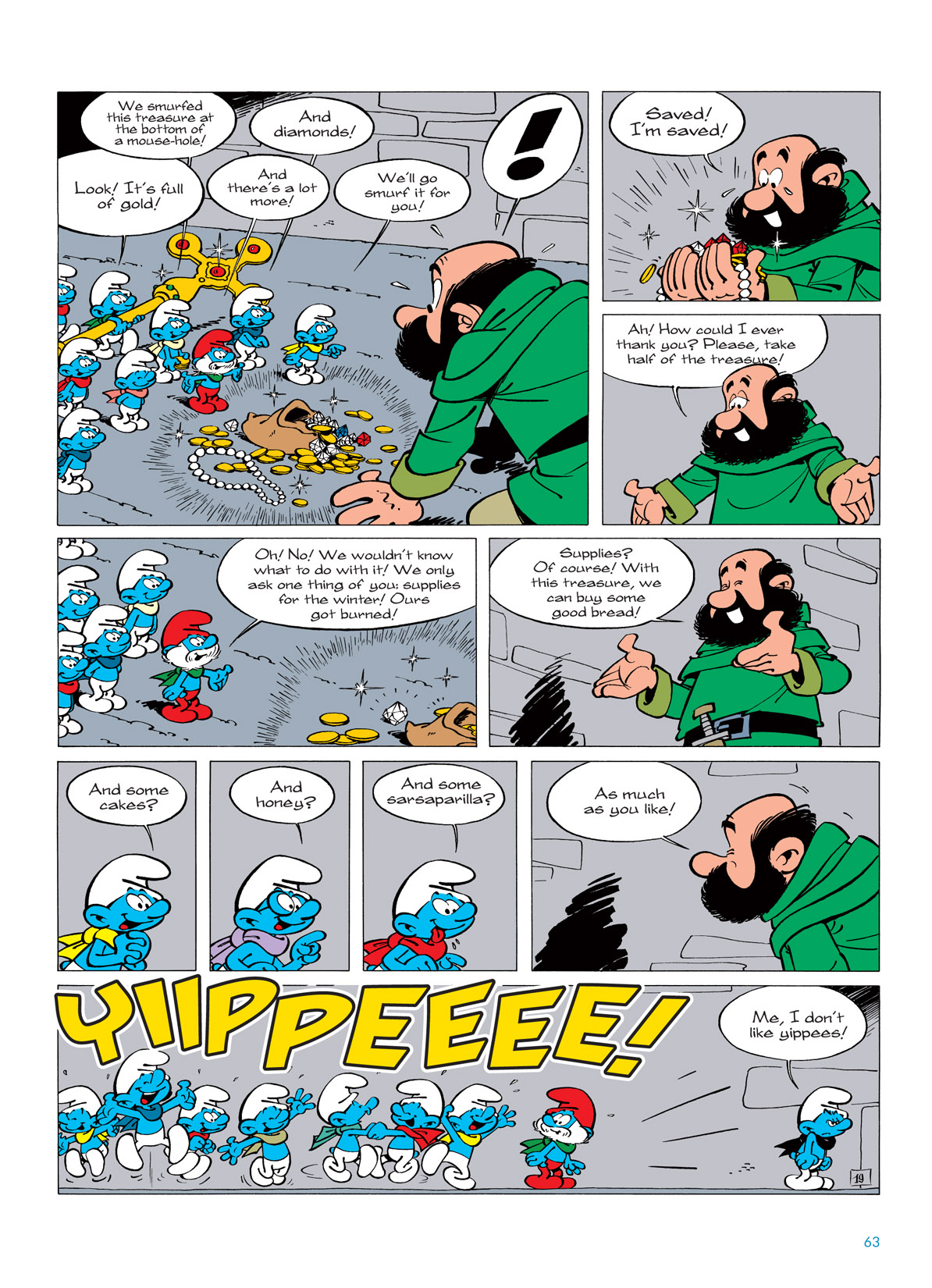 Read online The Smurfs comic -  Issue #4 - 63