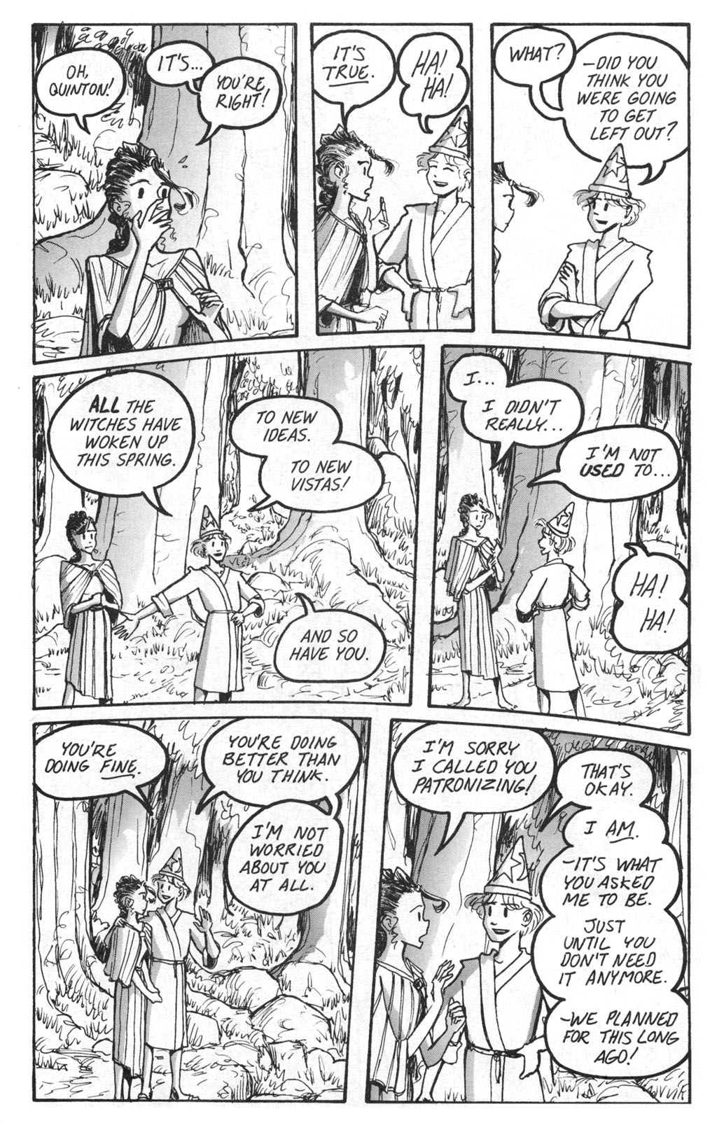 Read online Thieves & Kings comic -  Issue #45 - 22