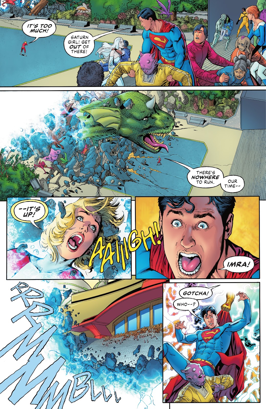 DC Comics: Generations issue TPB (Part 1) - Page 37